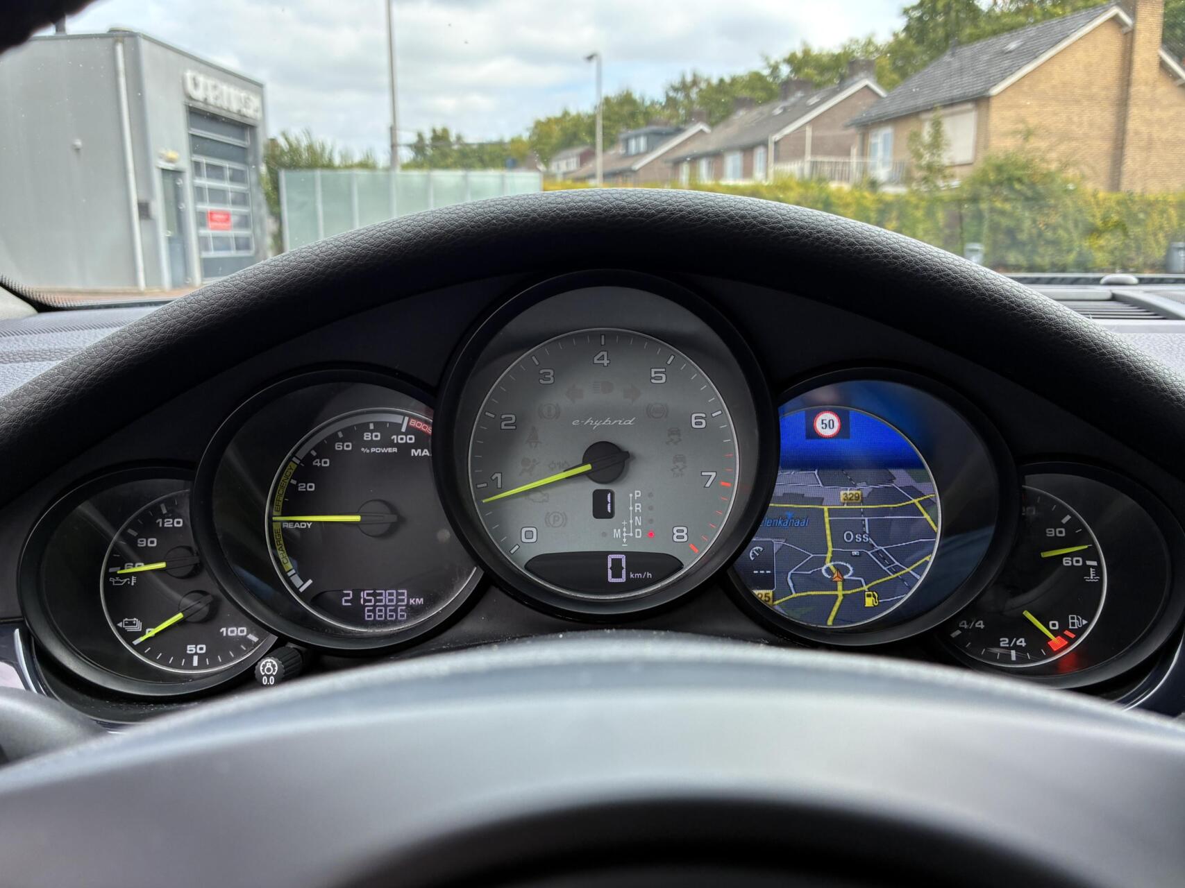 Foto van Porsche Panamera S E-hybrid