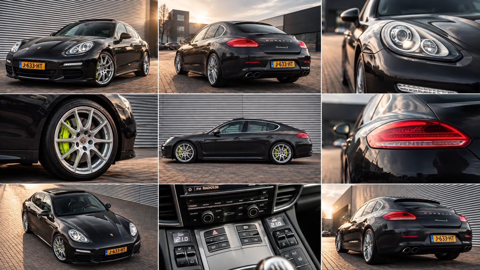Foto van Porsche Panamera S E-hybrid