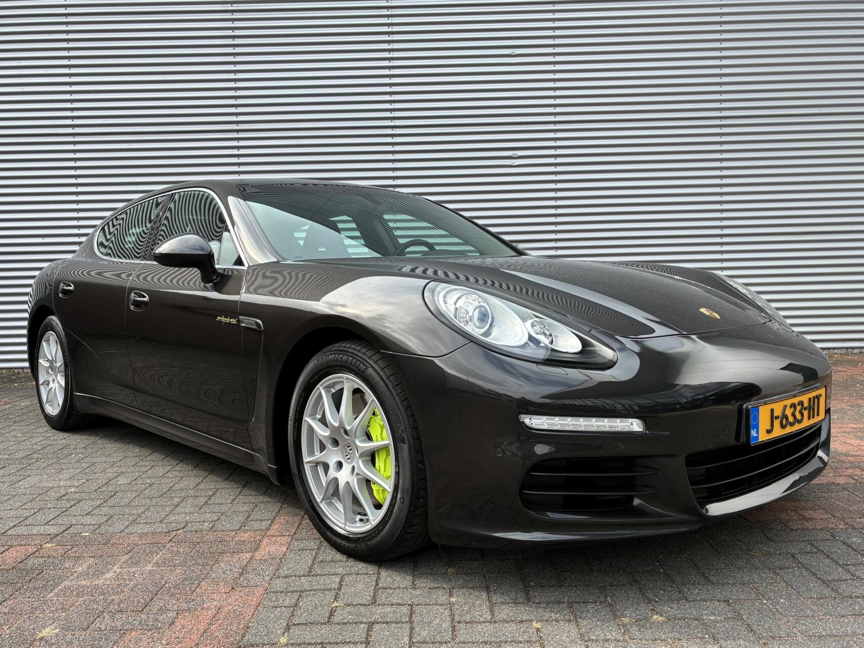 Foto van Porsche Panamera S E-hybrid