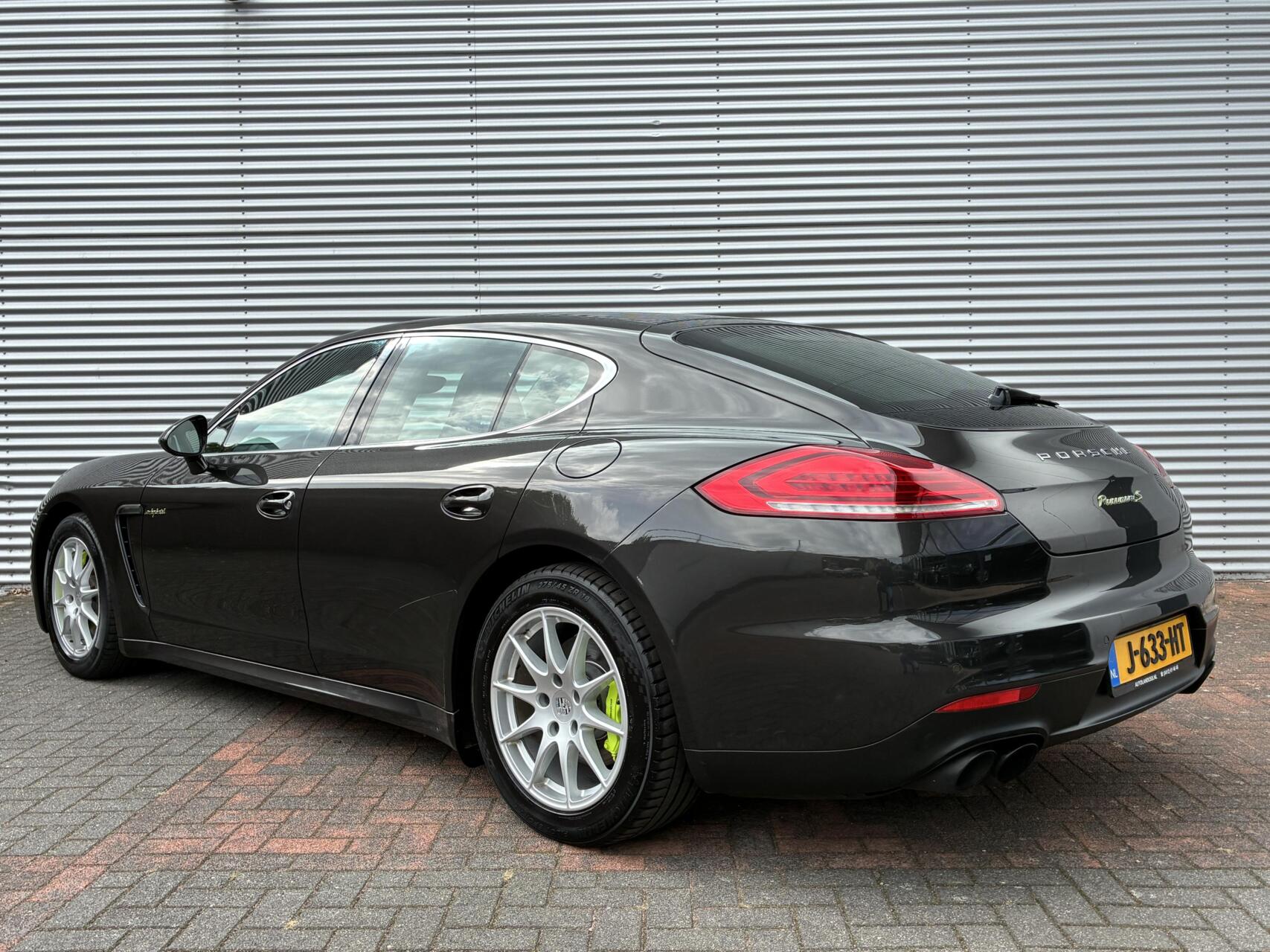 Foto van Porsche Panamera S E-hybrid