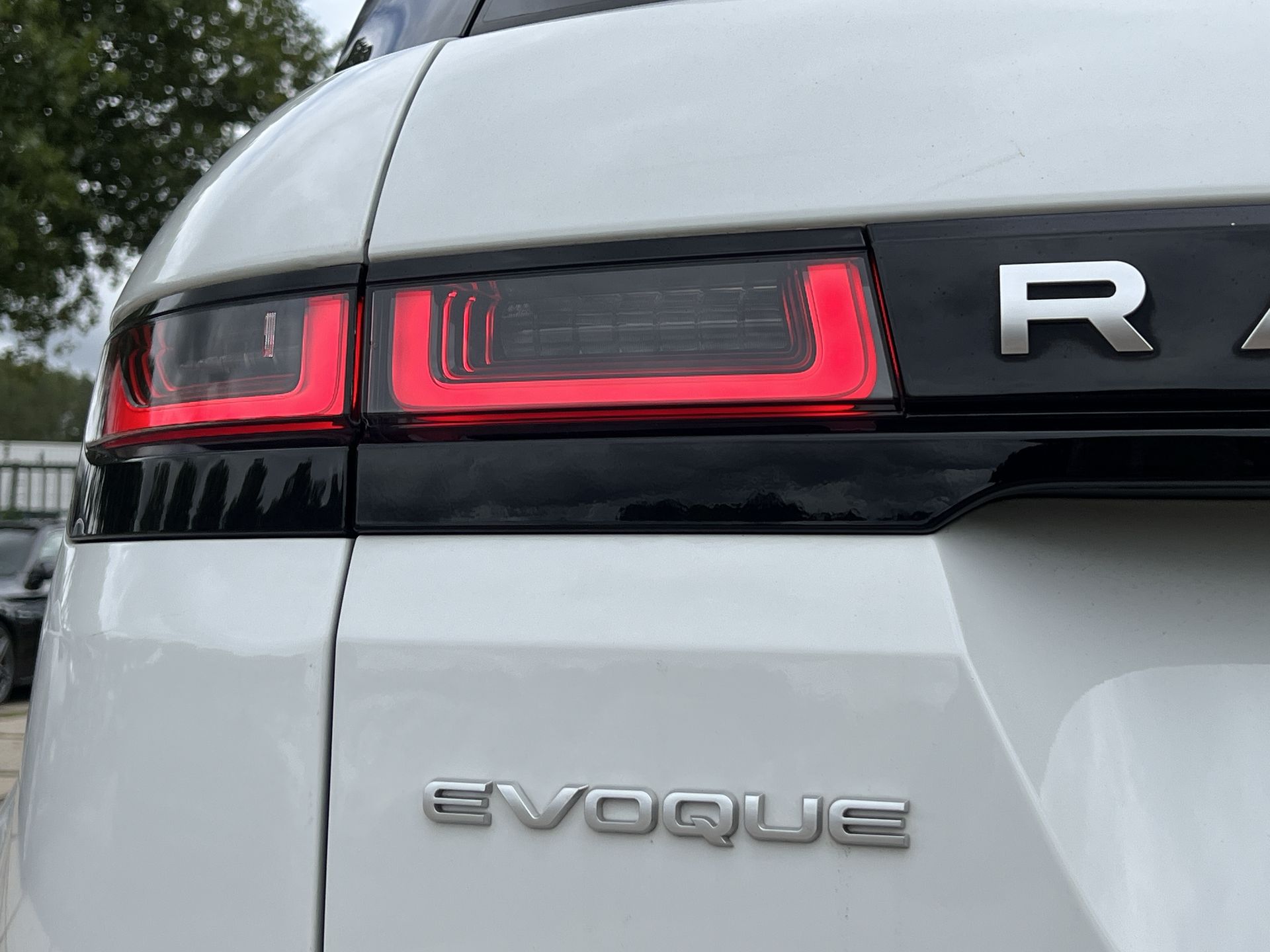 Foto van Land Rover Range Rover Evoque
