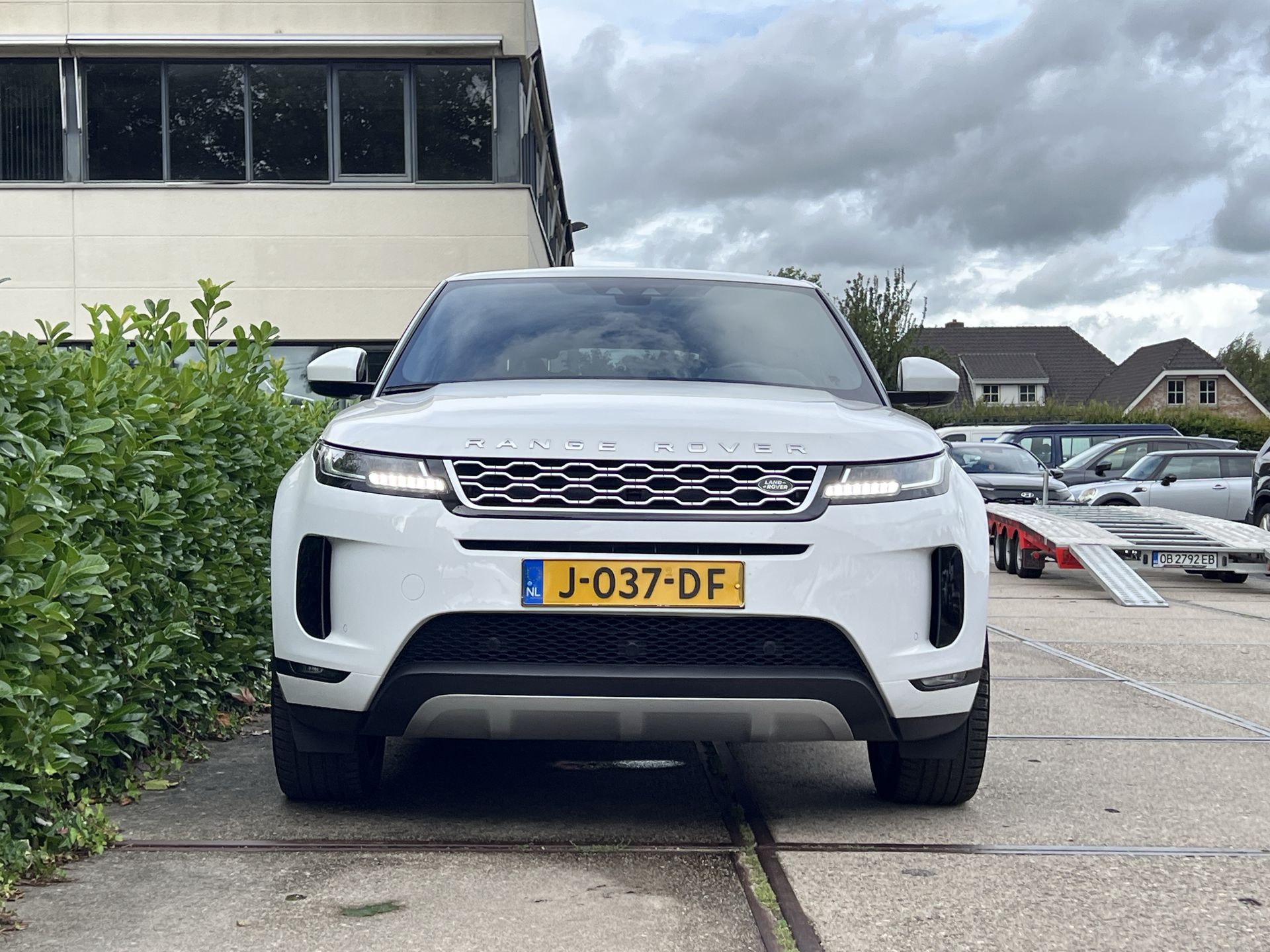 Foto van Land Rover Range Rover Evoque