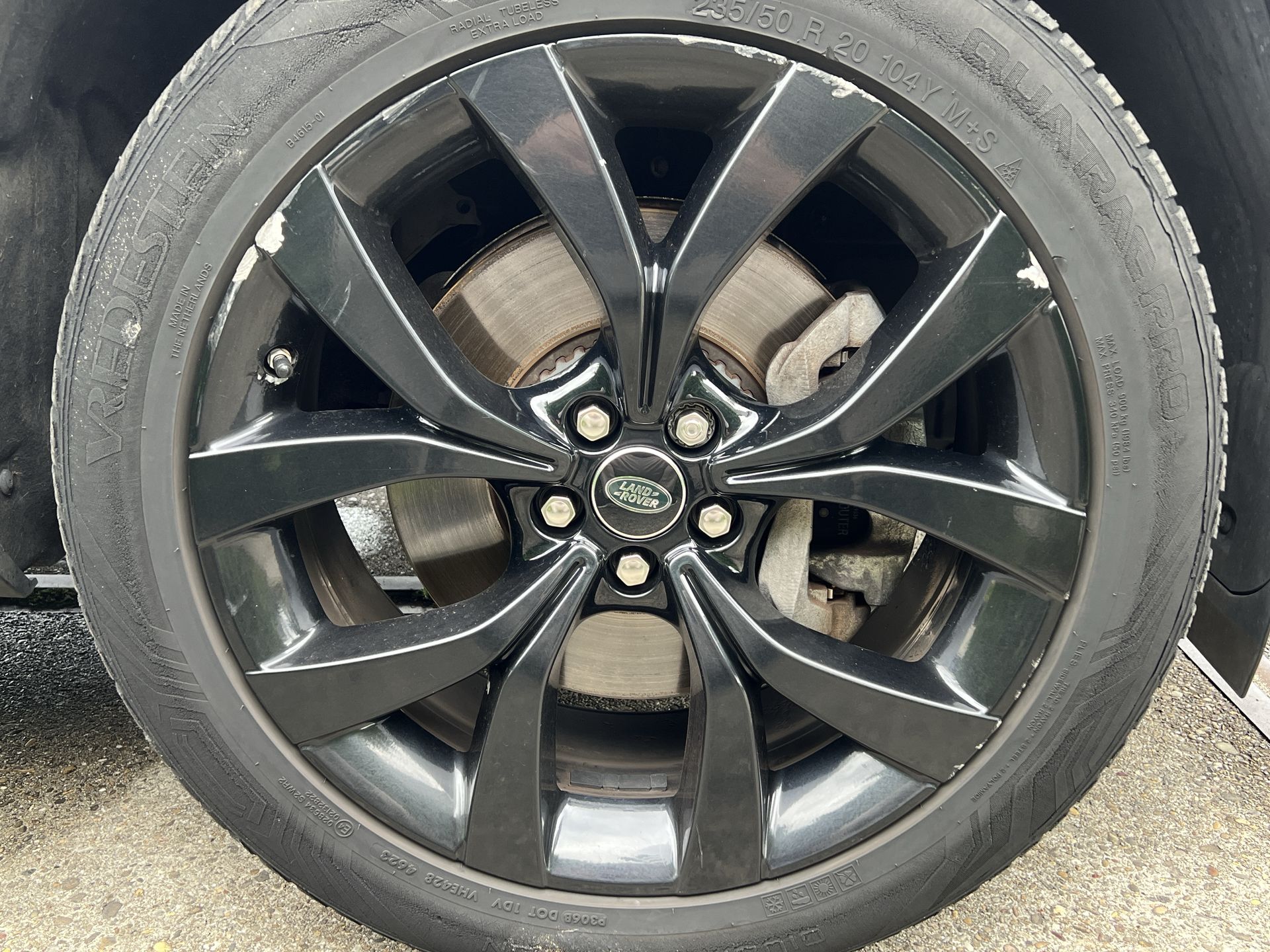 Foto van Land Rover Range Rover Evoque