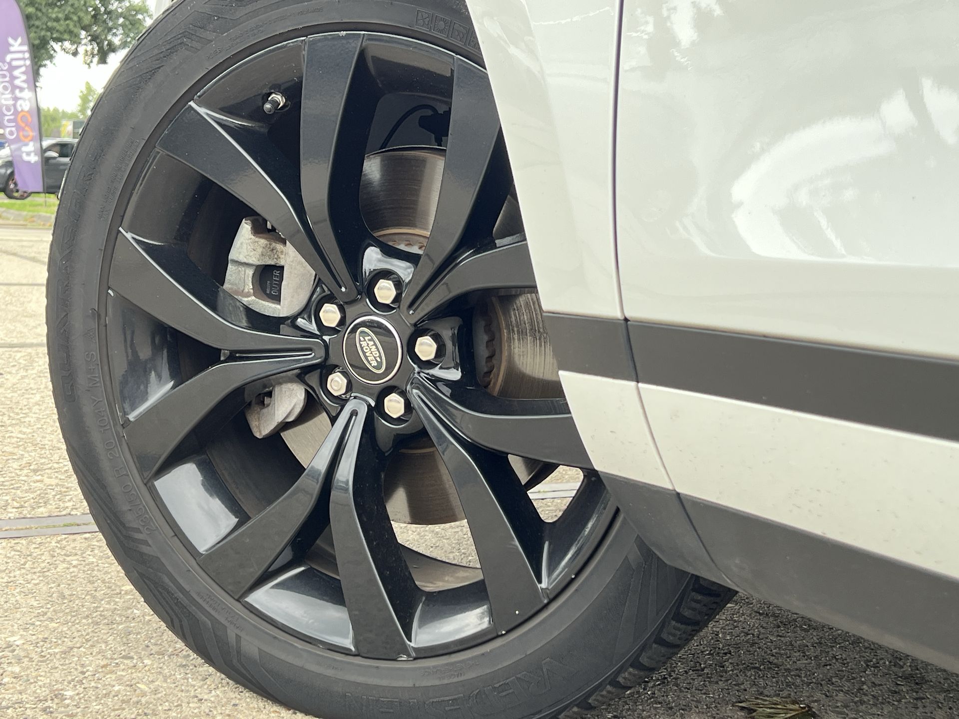 Foto van Land Rover Range Rover Evoque
