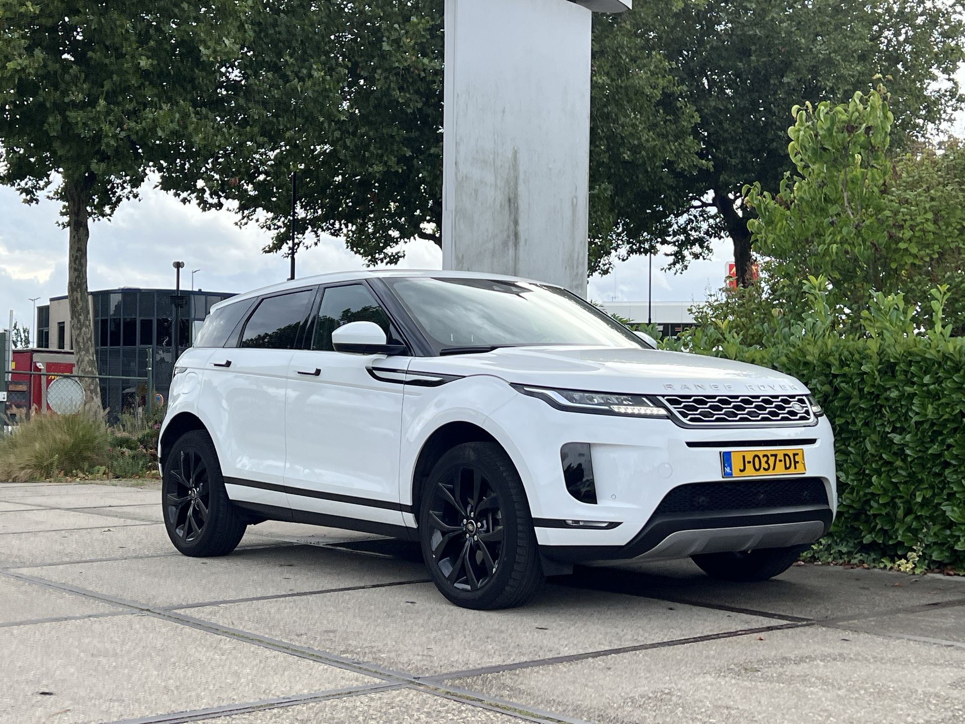Foto van Land Rover Range Rover Evoque