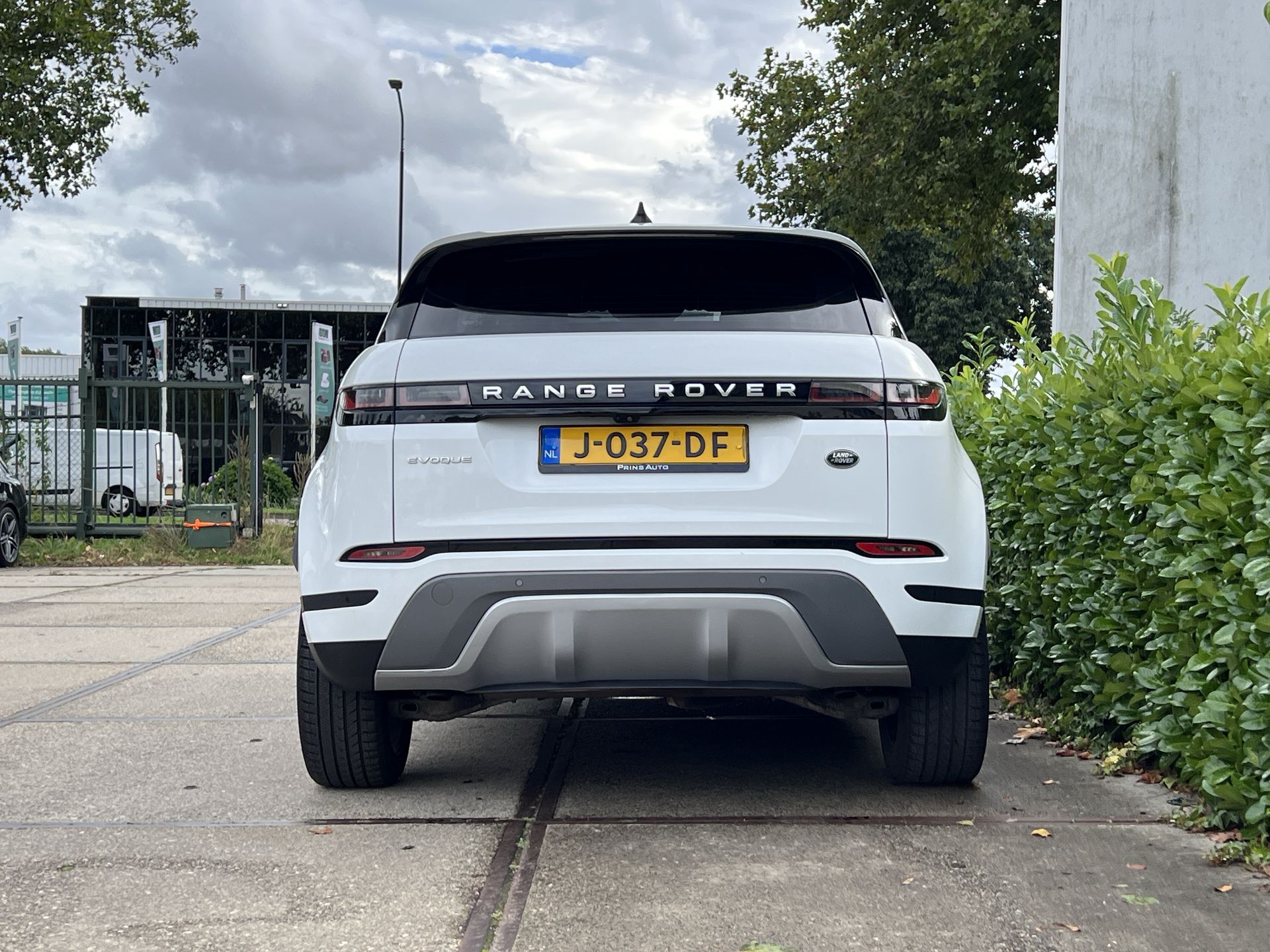 Foto van Land Rover Range Rover Evoque