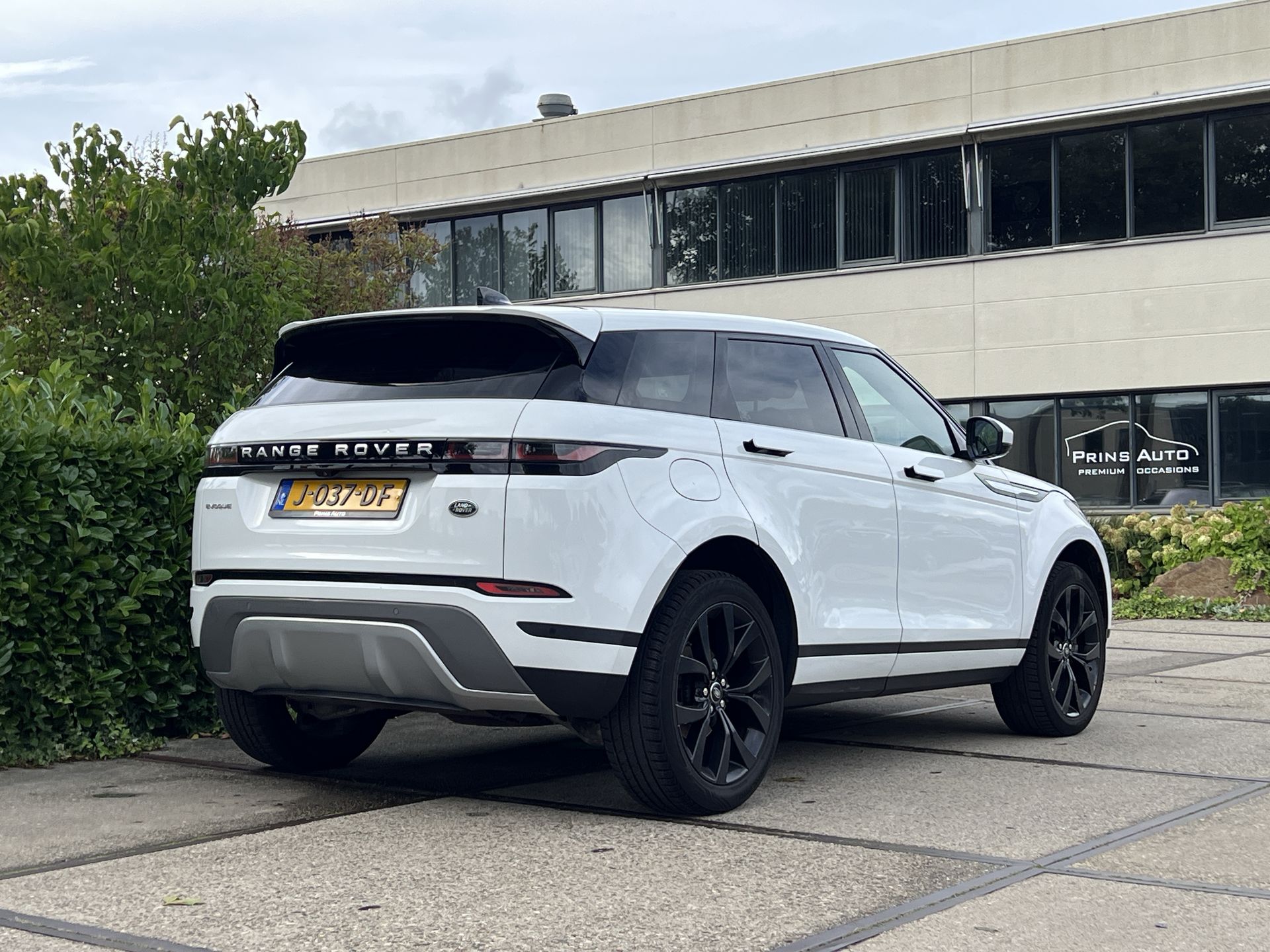 Foto van Land Rover Range Rover Evoque