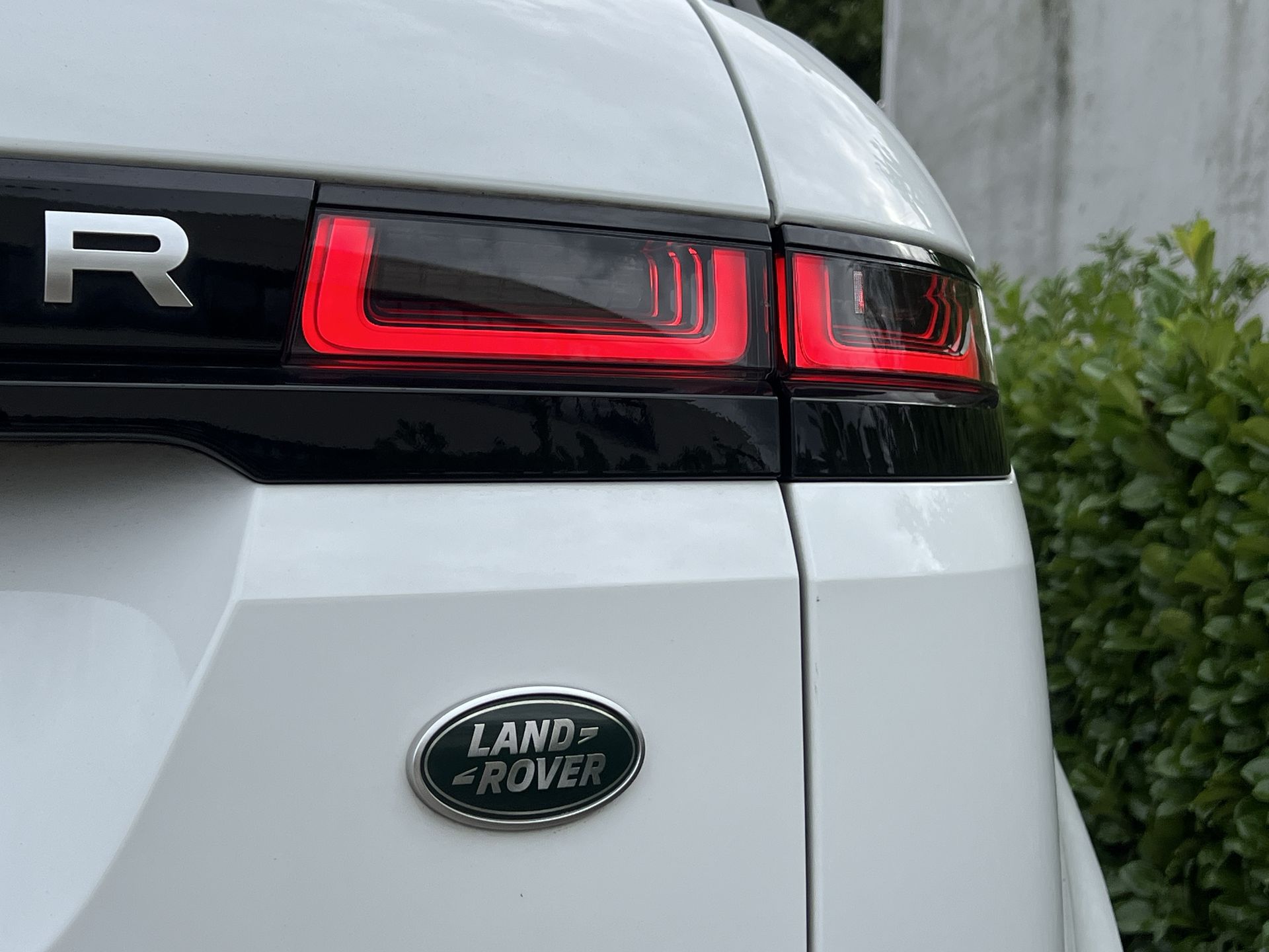 Foto van Land Rover Range Rover Evoque