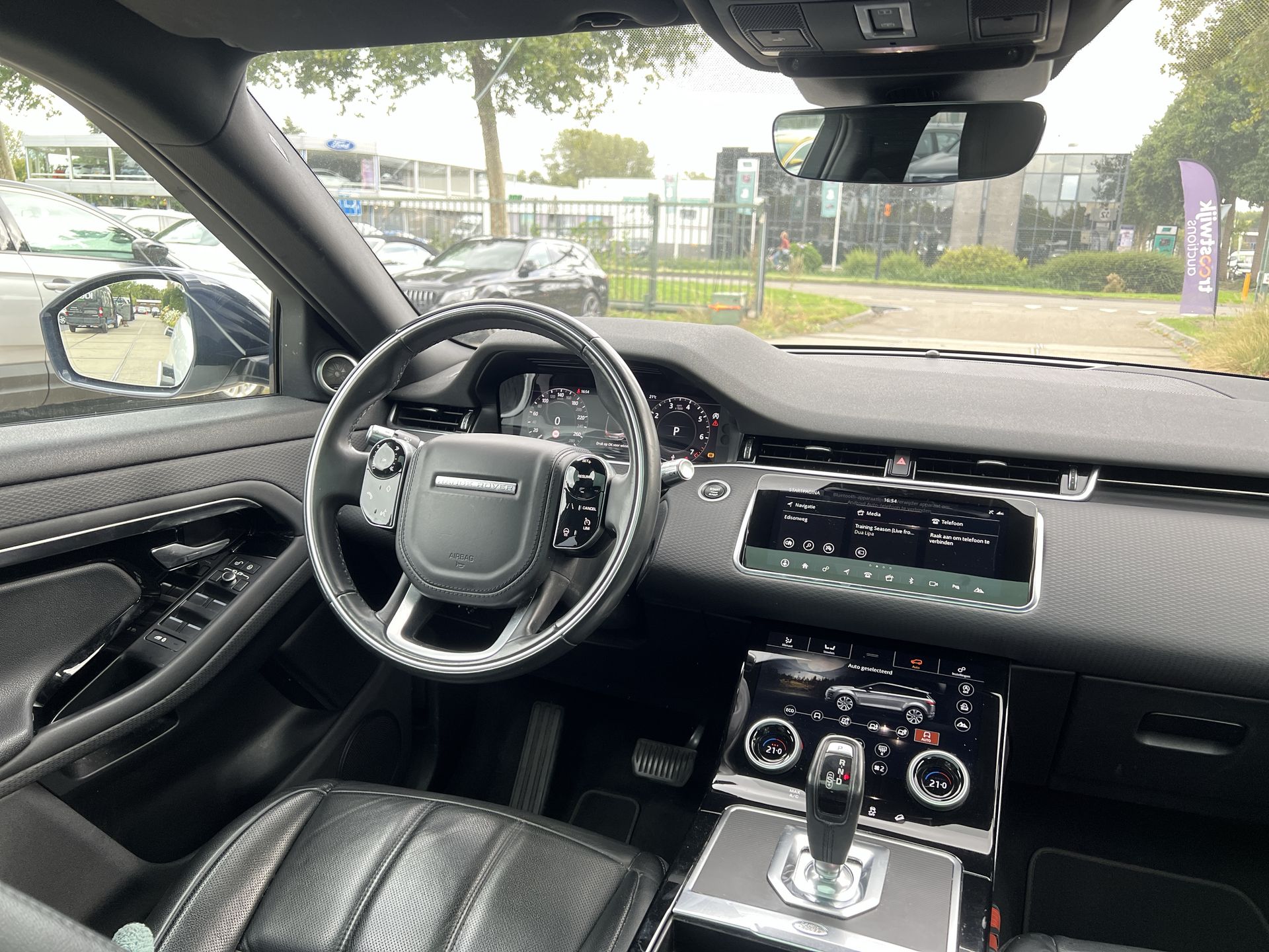 Foto van Land Rover Range Rover Evoque