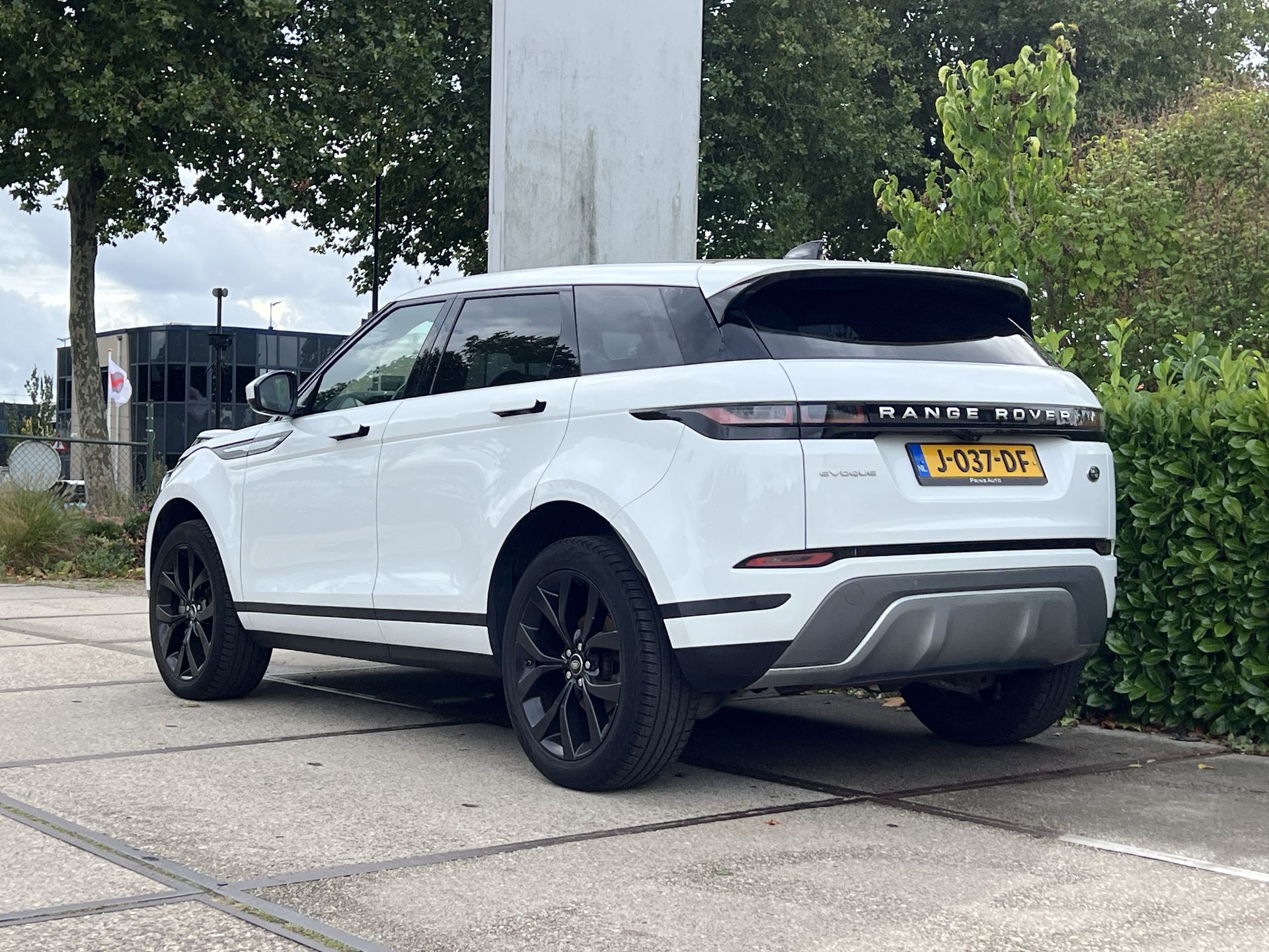 Foto van Land Rover Range Rover Evoque