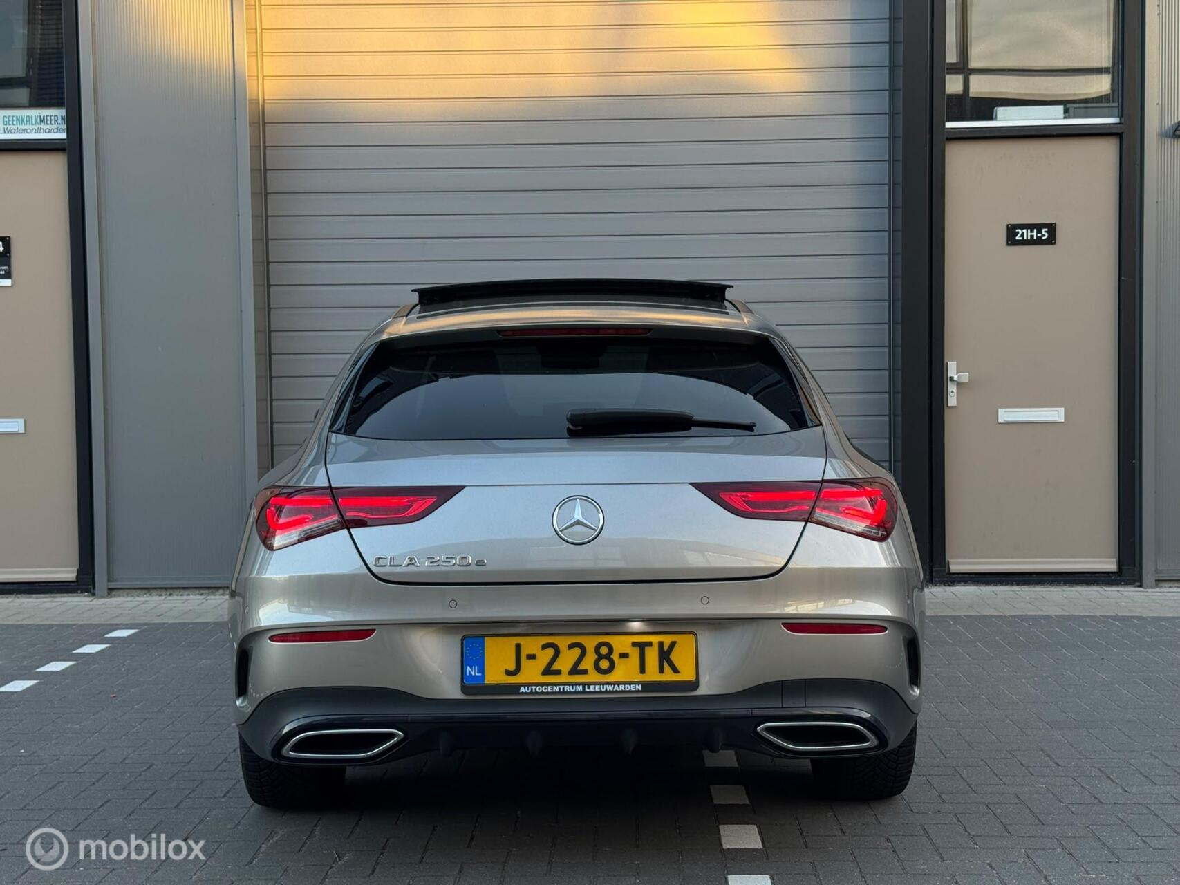 Foto van Mercedes-Benz Cla 250 E