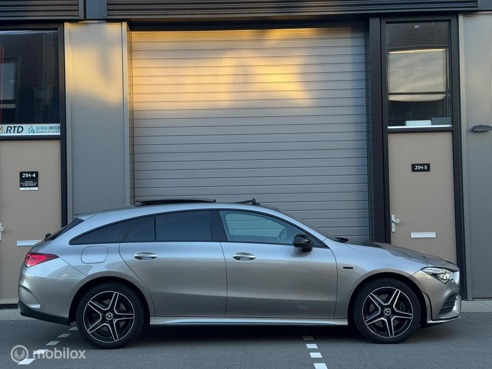 Foto van Mercedes-Benz Cla 250 E