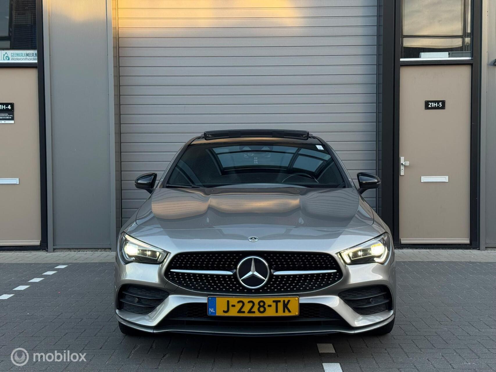 Foto van Mercedes-Benz Cla 250 E