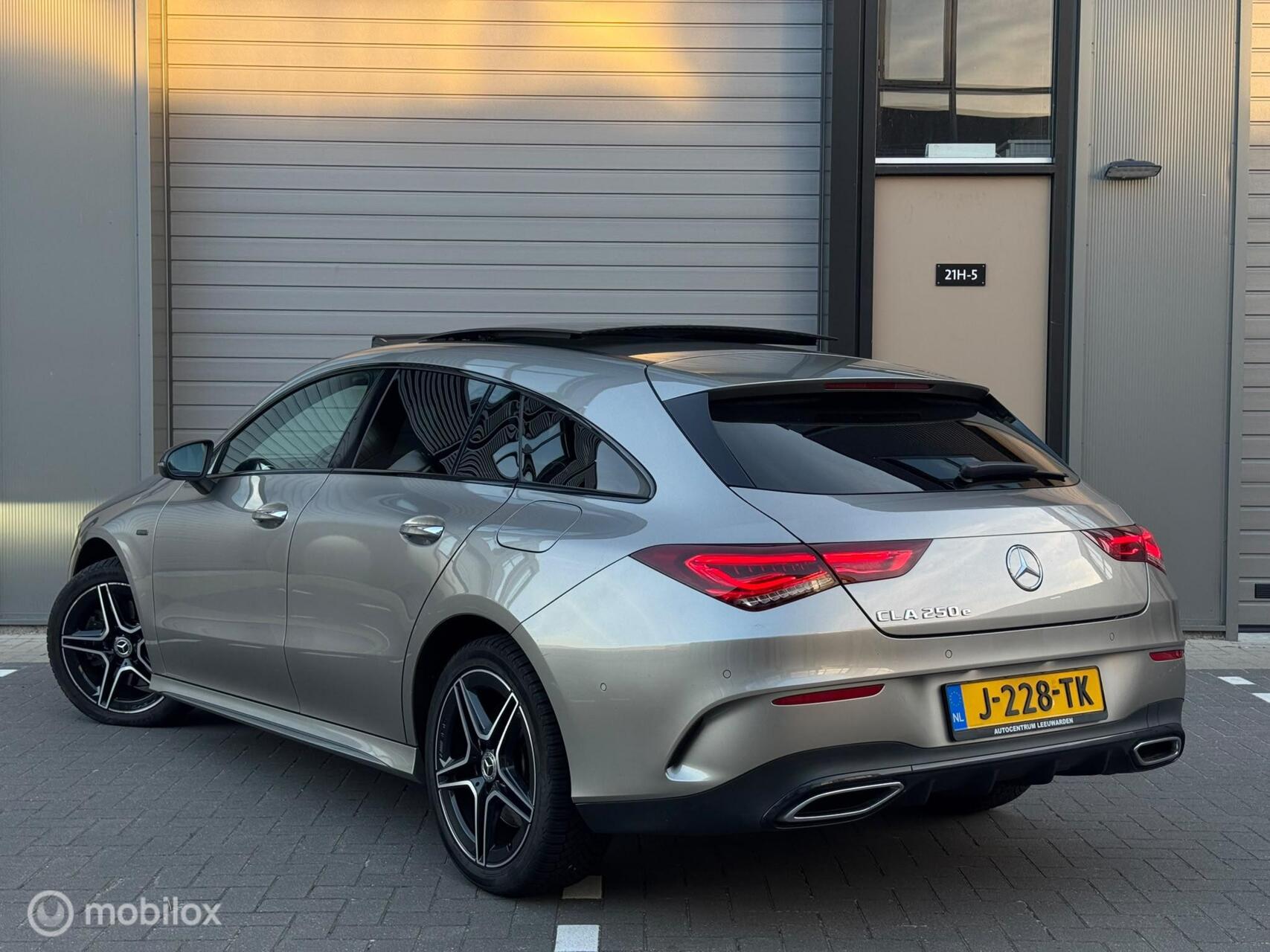 Foto van Mercedes-Benz Cla 250 E
