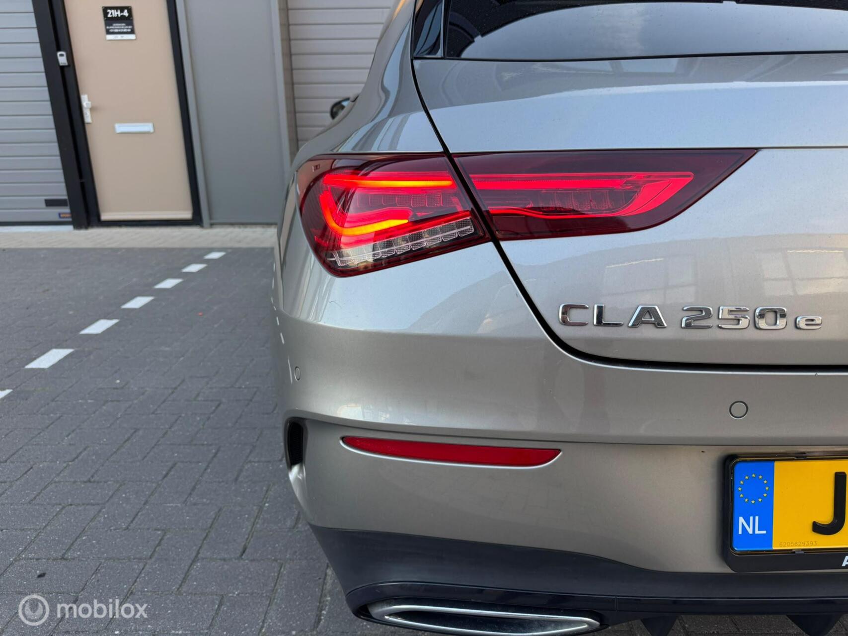 Foto van Mercedes-Benz Cla 250 E
