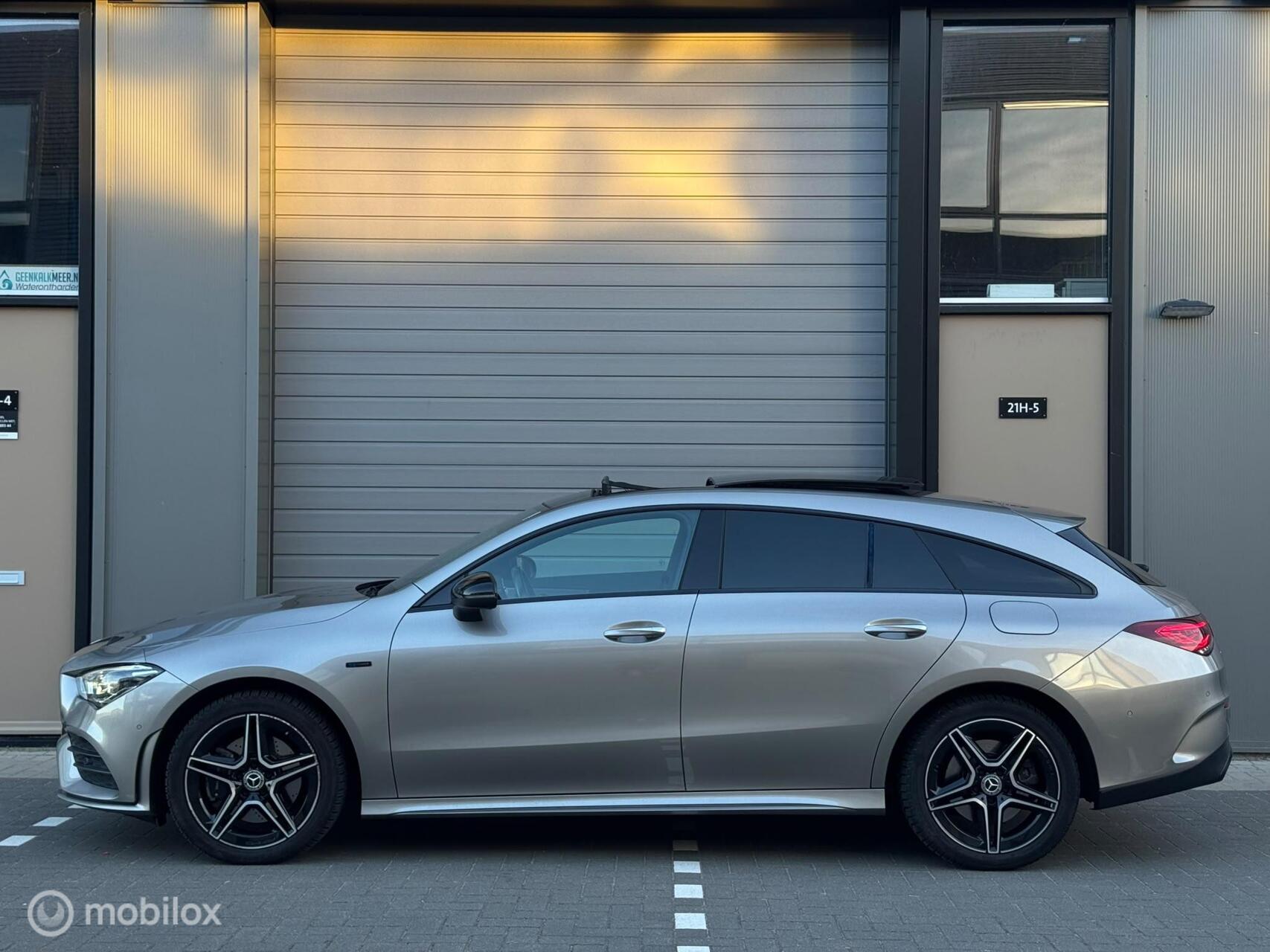 Foto van Mercedes-Benz Cla 250 E