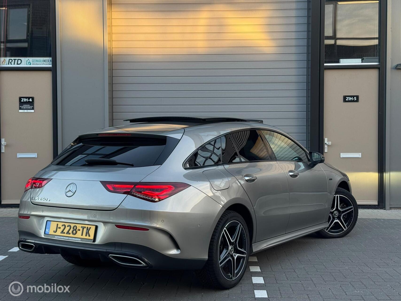 Foto van Mercedes-Benz Cla 250 E