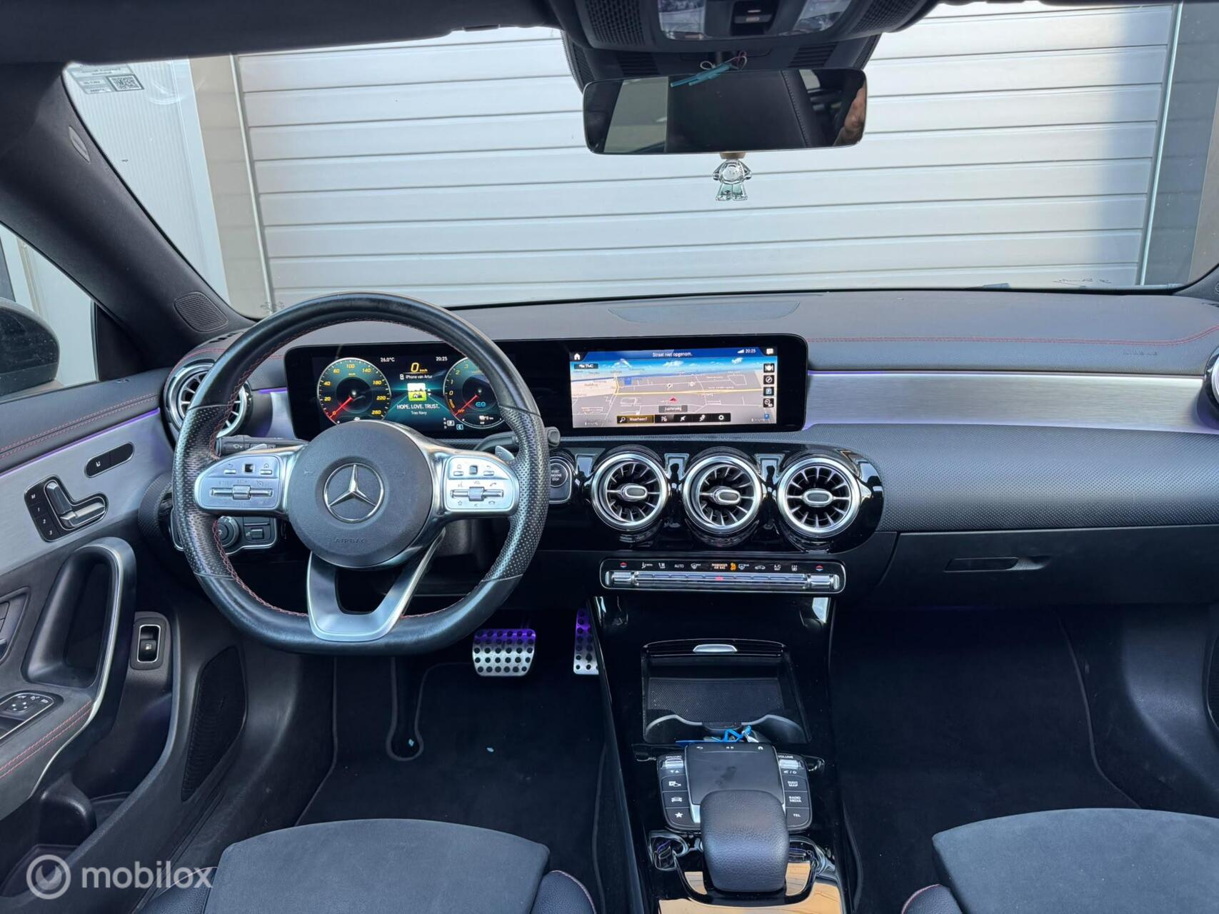 Foto van Mercedes-Benz Cla 250 E