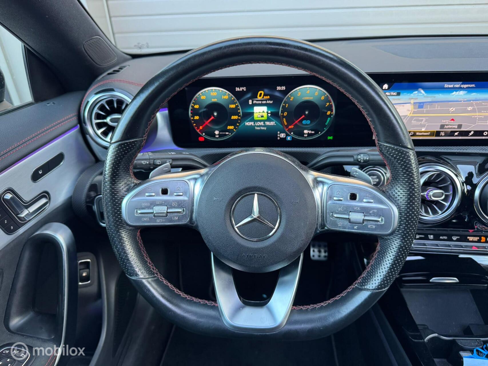 Foto van Mercedes-Benz Cla 250 E