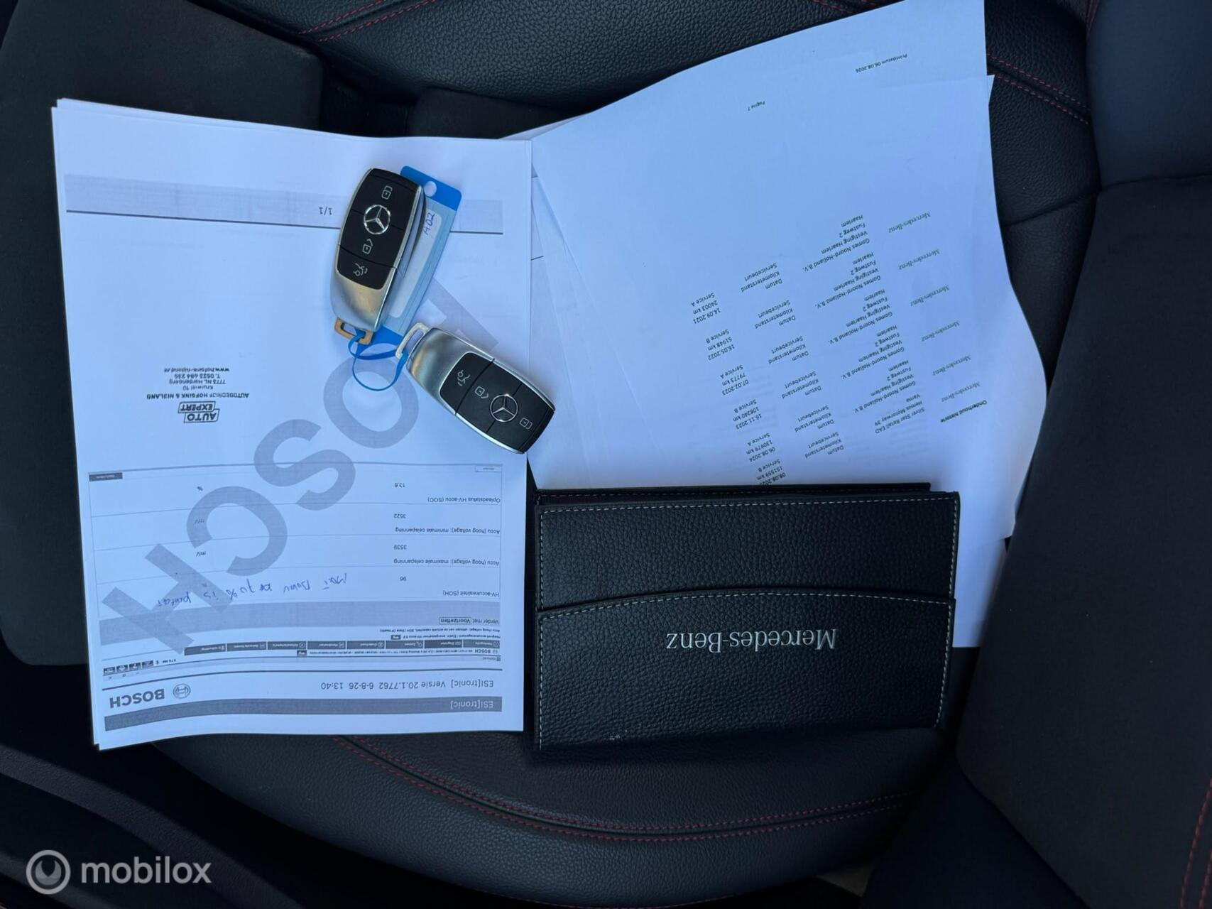 Foto van Mercedes-Benz Cla 250 E
