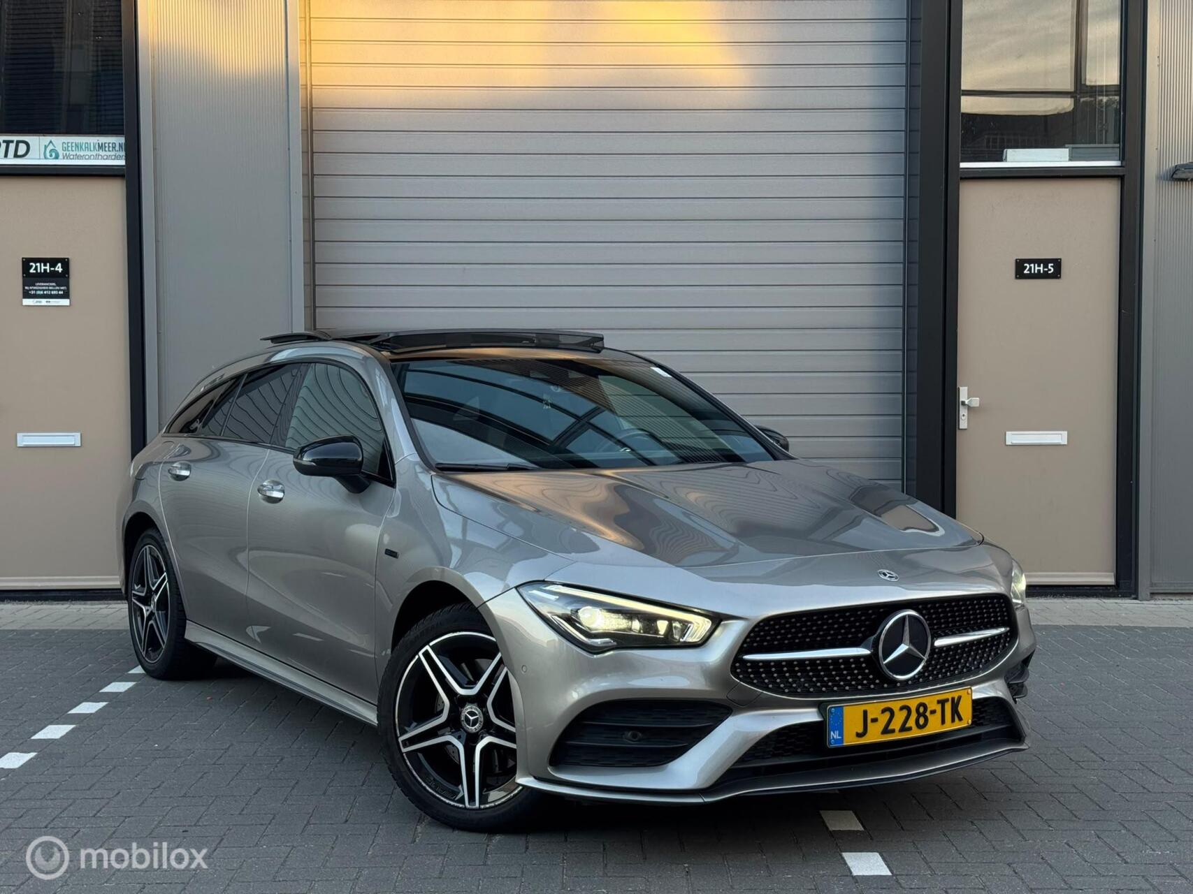 Foto van Mercedes-Benz Cla 250 E