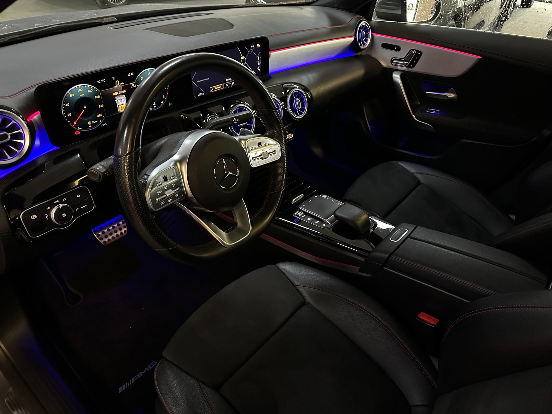 Foto van Mercedes-Benz Cla 200