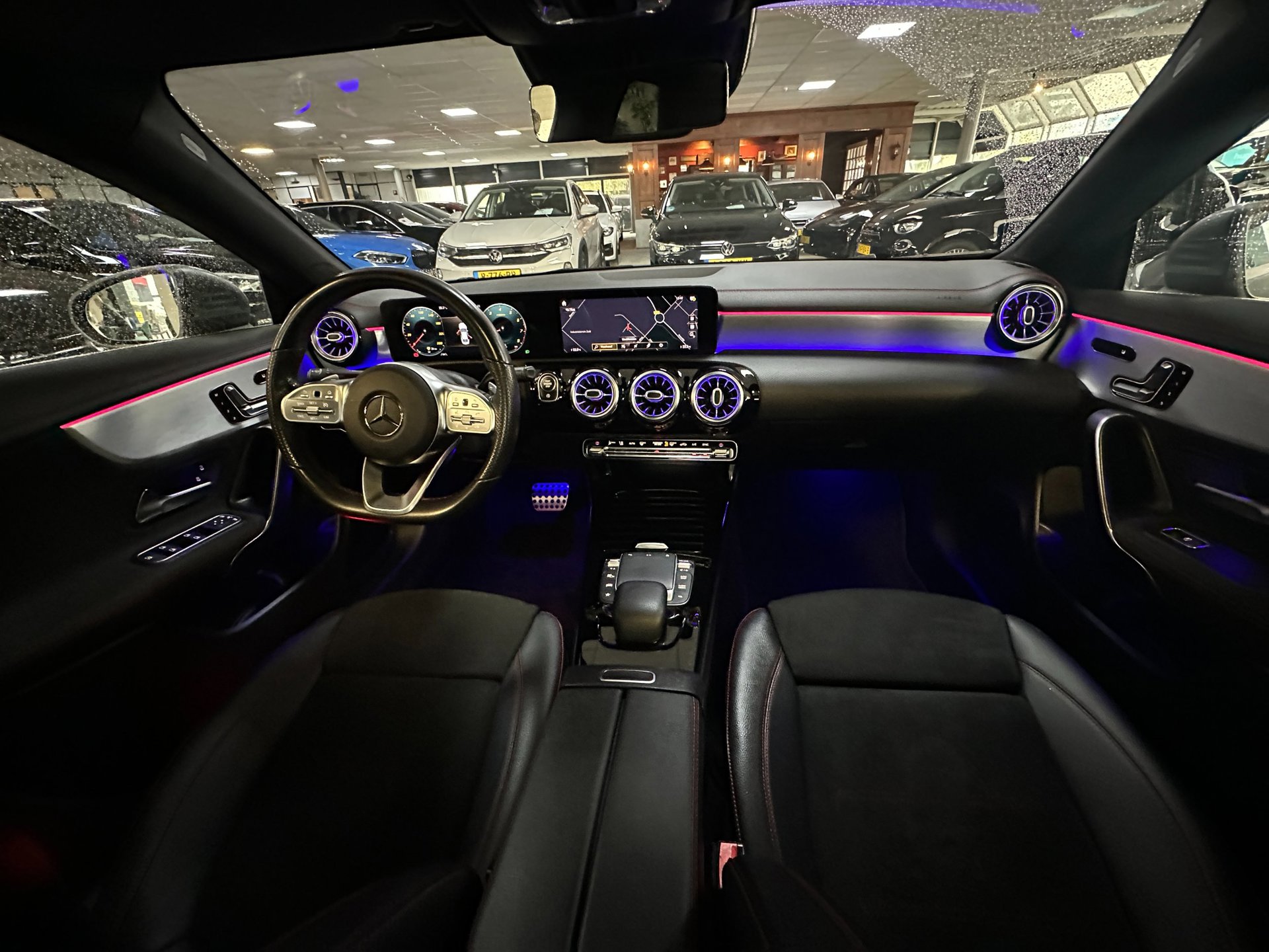 Foto van Mercedes-Benz Cla 200
