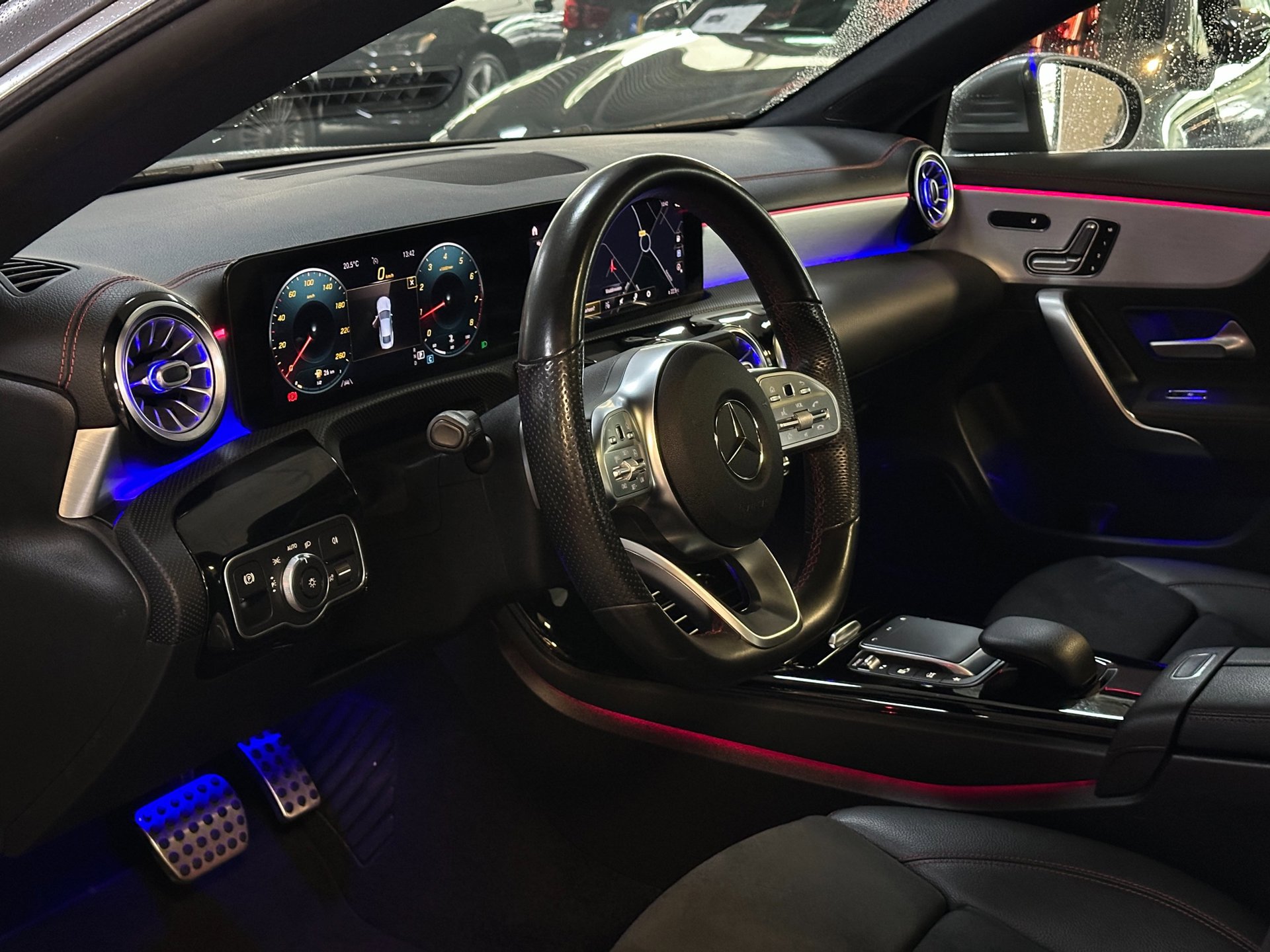 Foto van Mercedes-Benz Cla 200