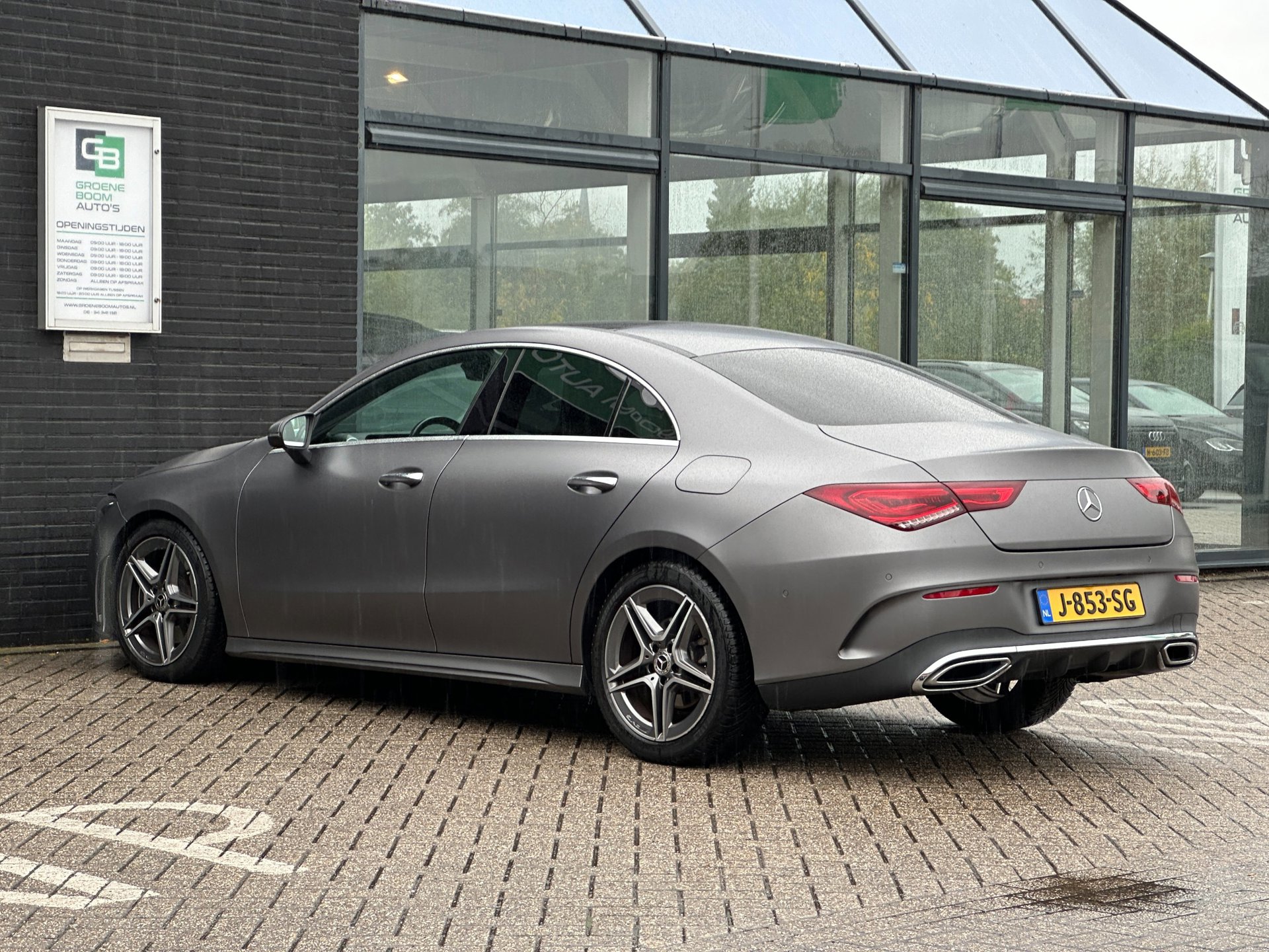 Foto van Mercedes-Benz Cla 200