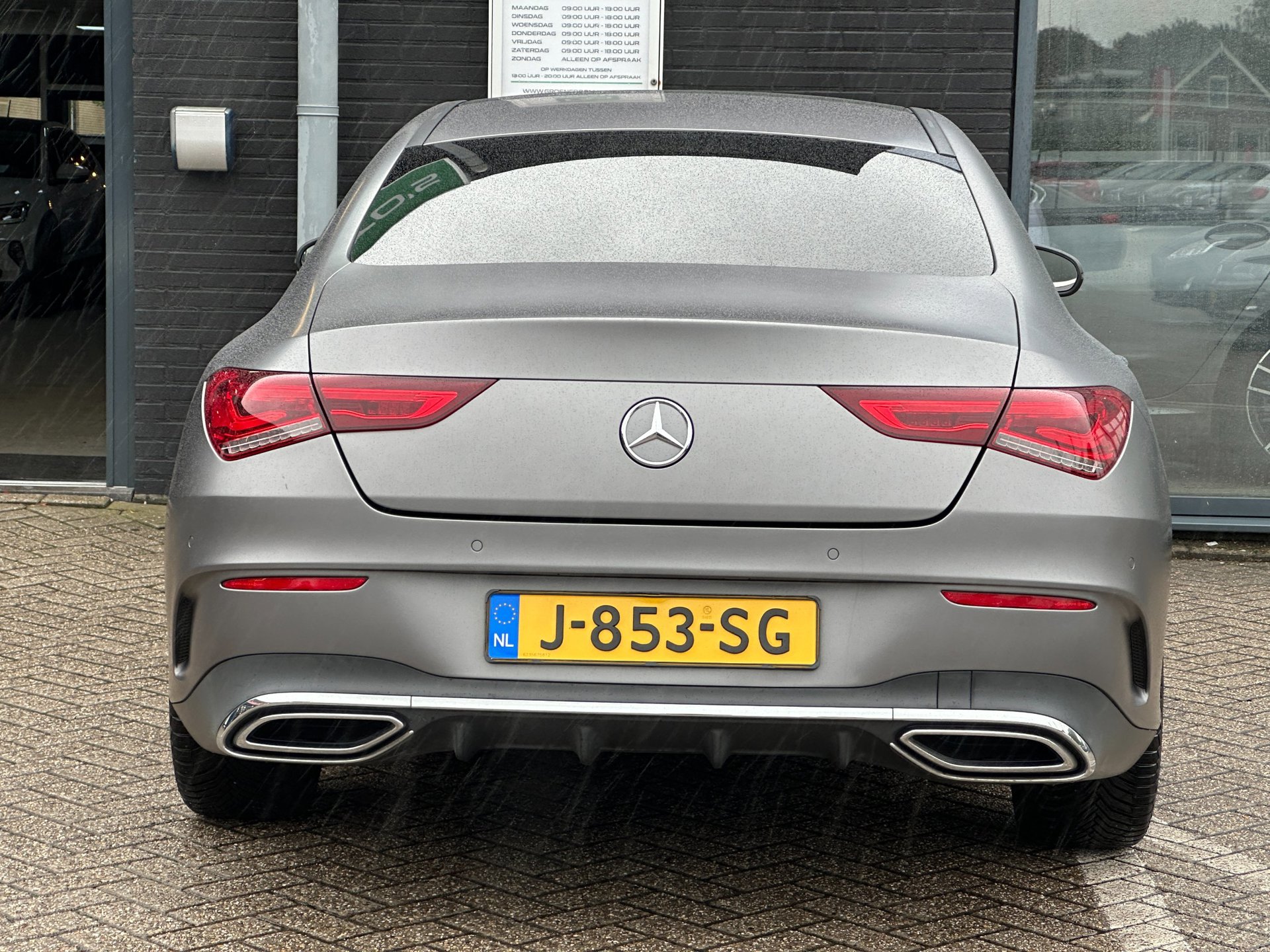 Foto van Mercedes-Benz Cla 200