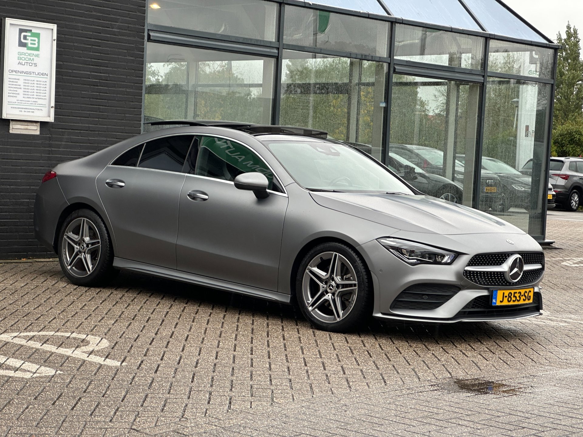 Foto van Mercedes-Benz Cla 200