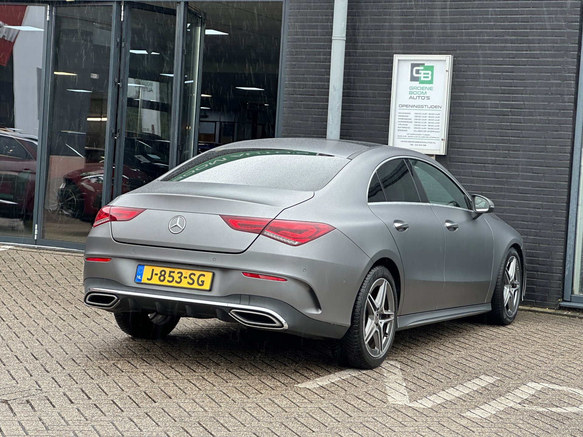 Foto van Mercedes-Benz Cla 200