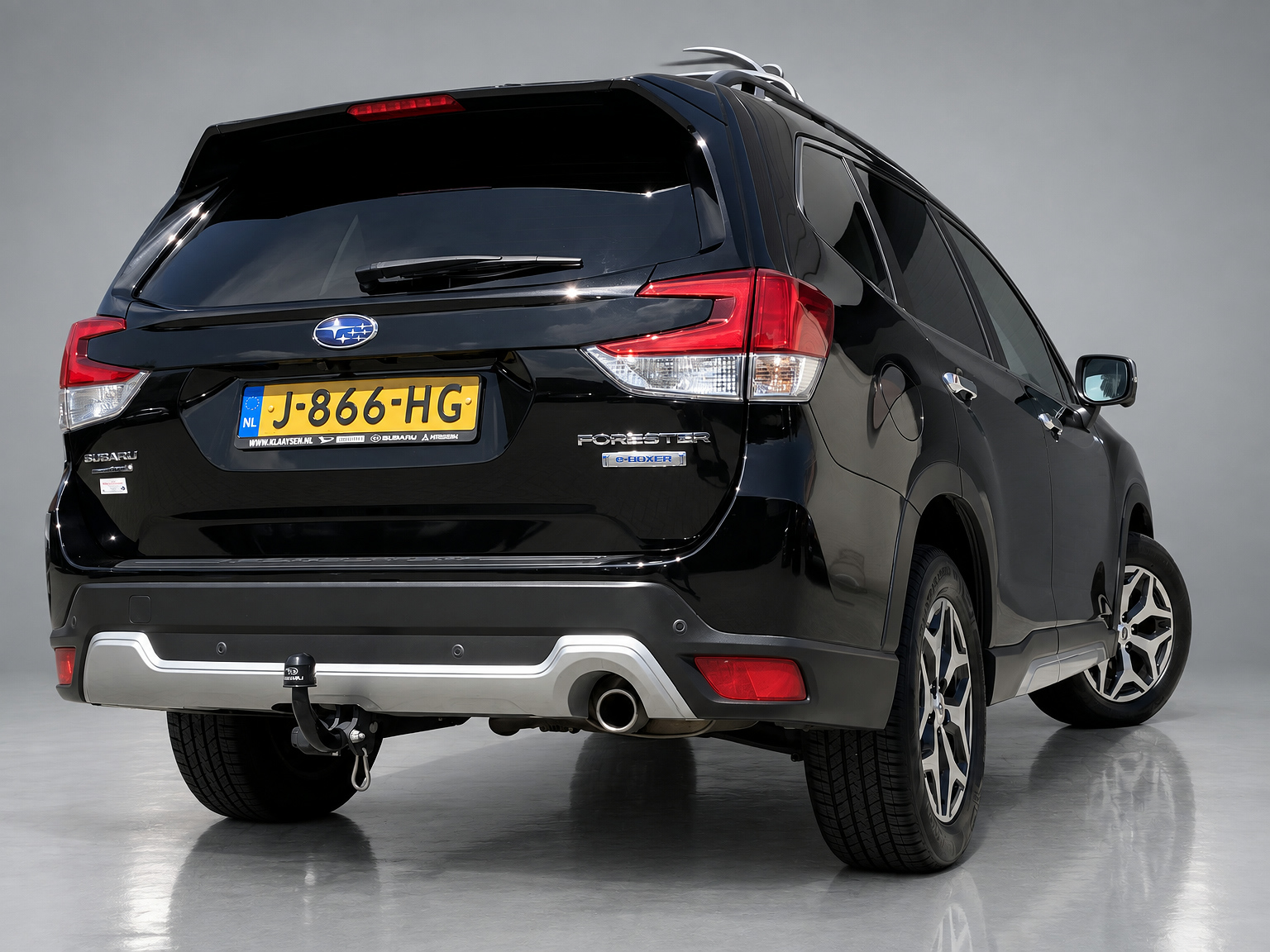 Foto van Subaru Forester