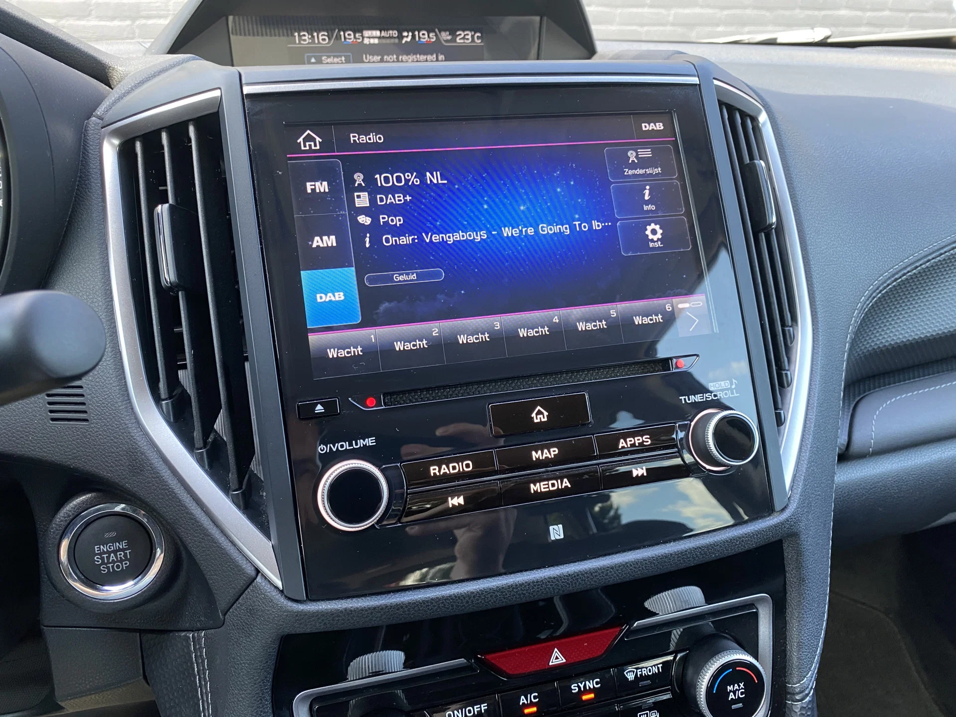 Foto van Subaru Forester