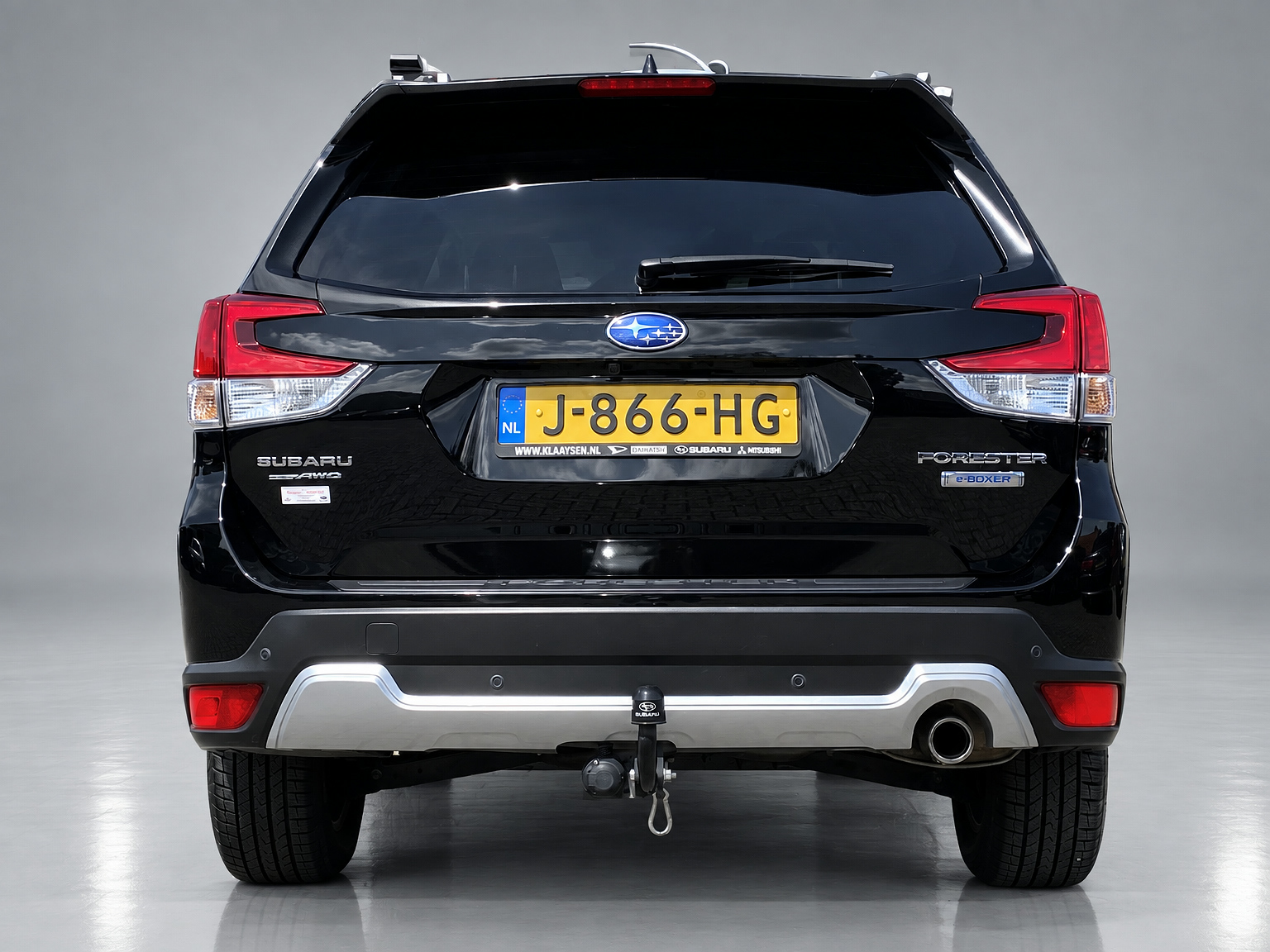 Foto van Subaru Forester