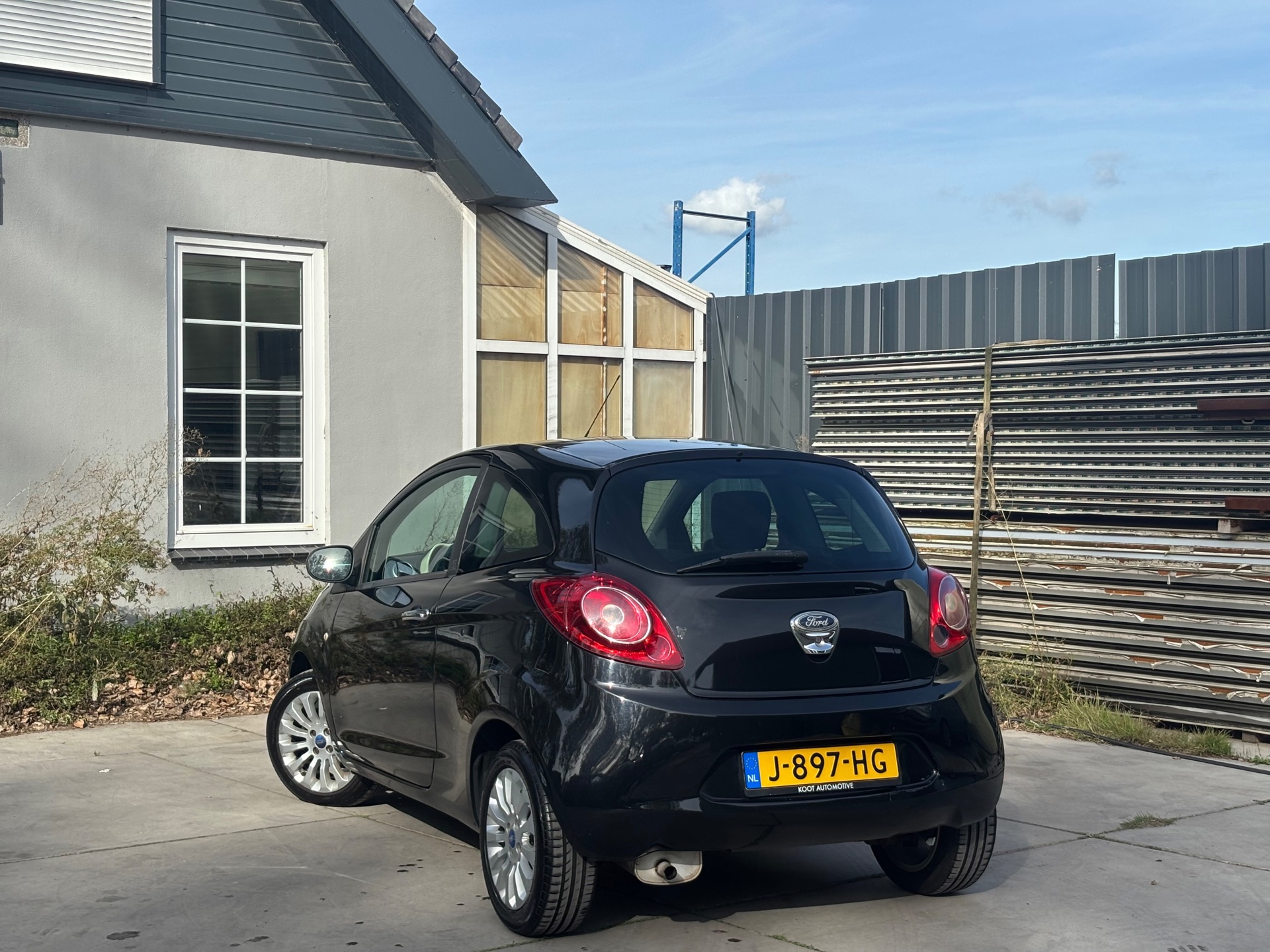 Foto van Ford Ka