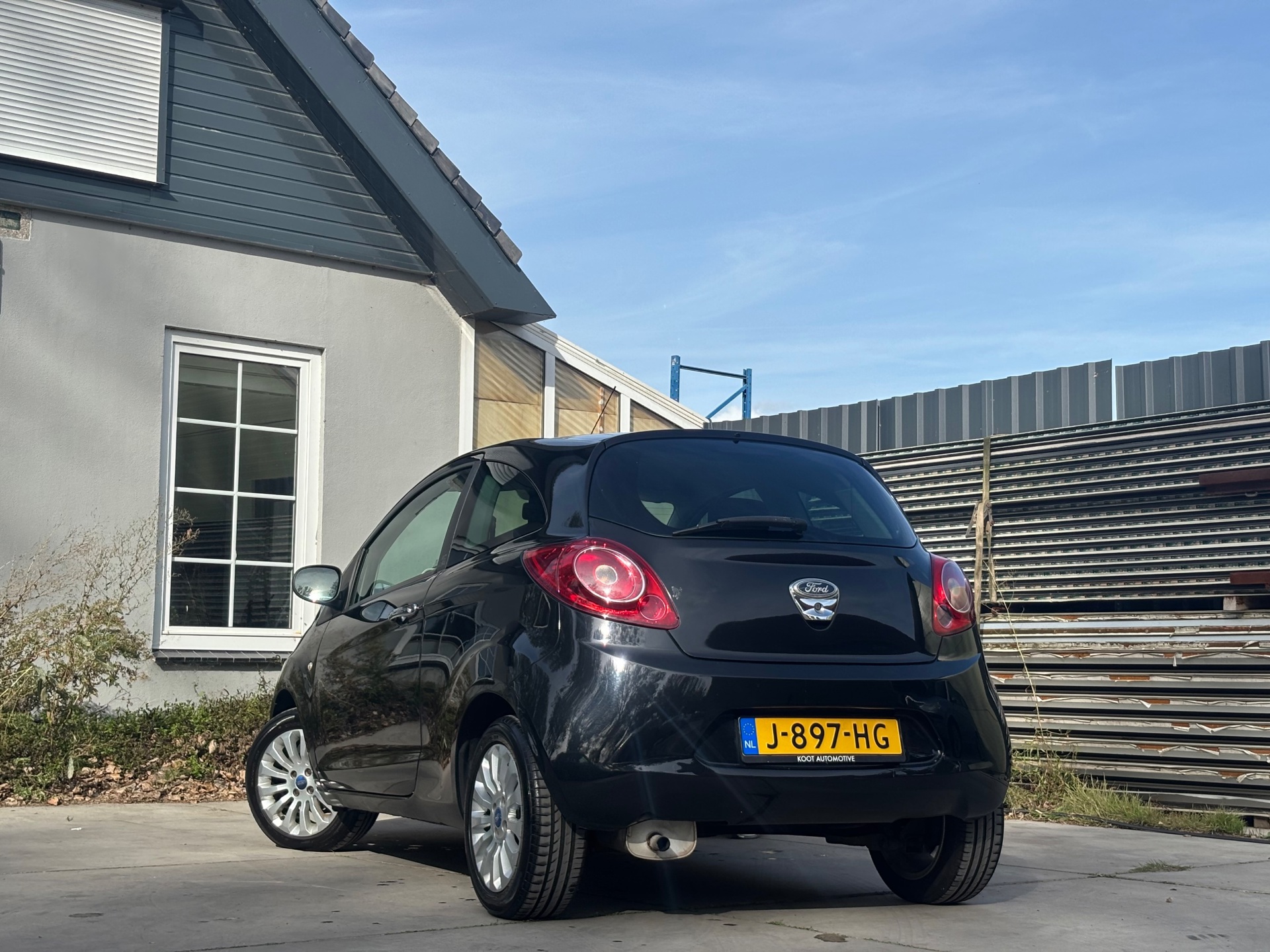 Foto van Ford Ka