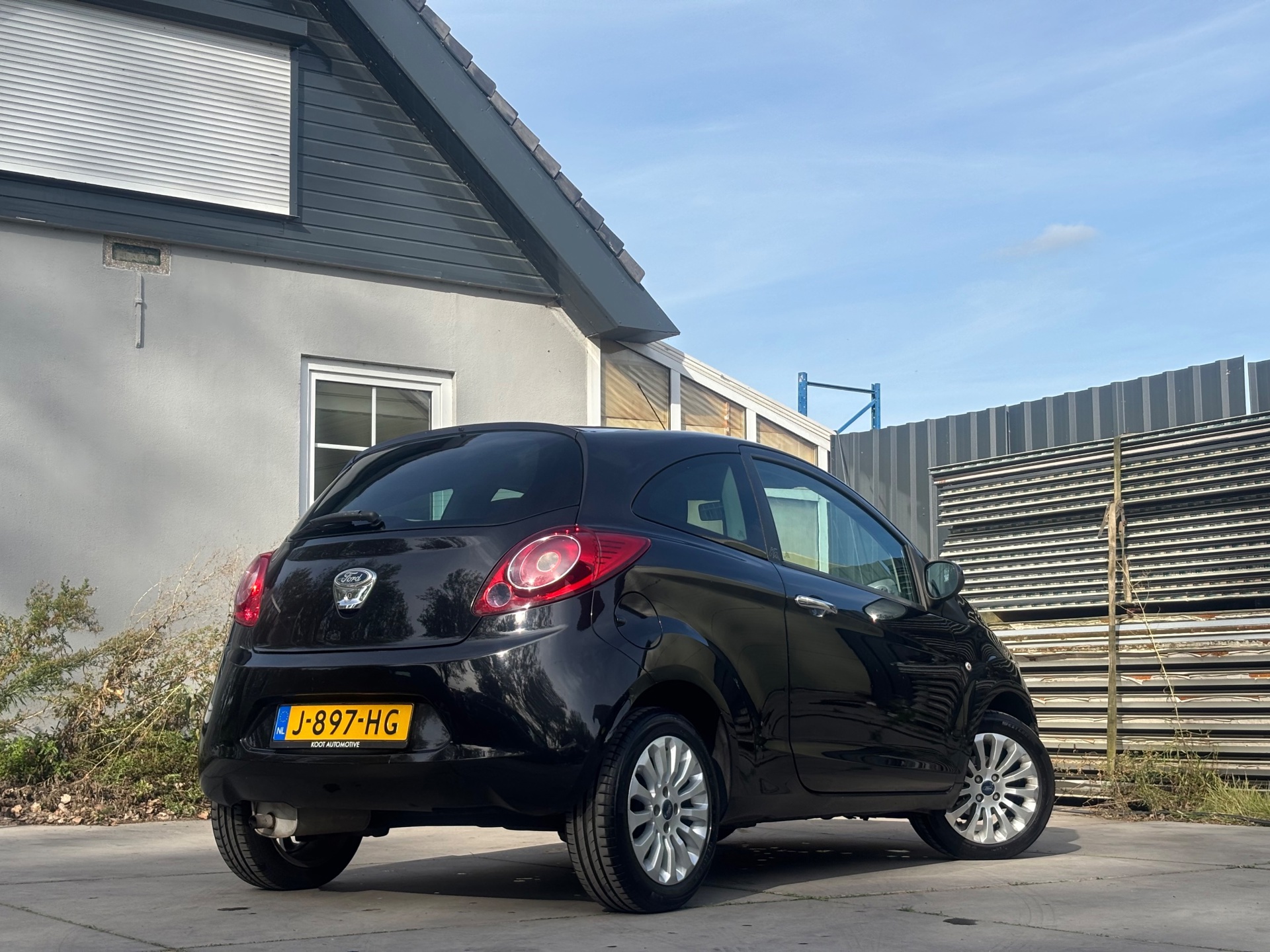 Foto van Ford Ka