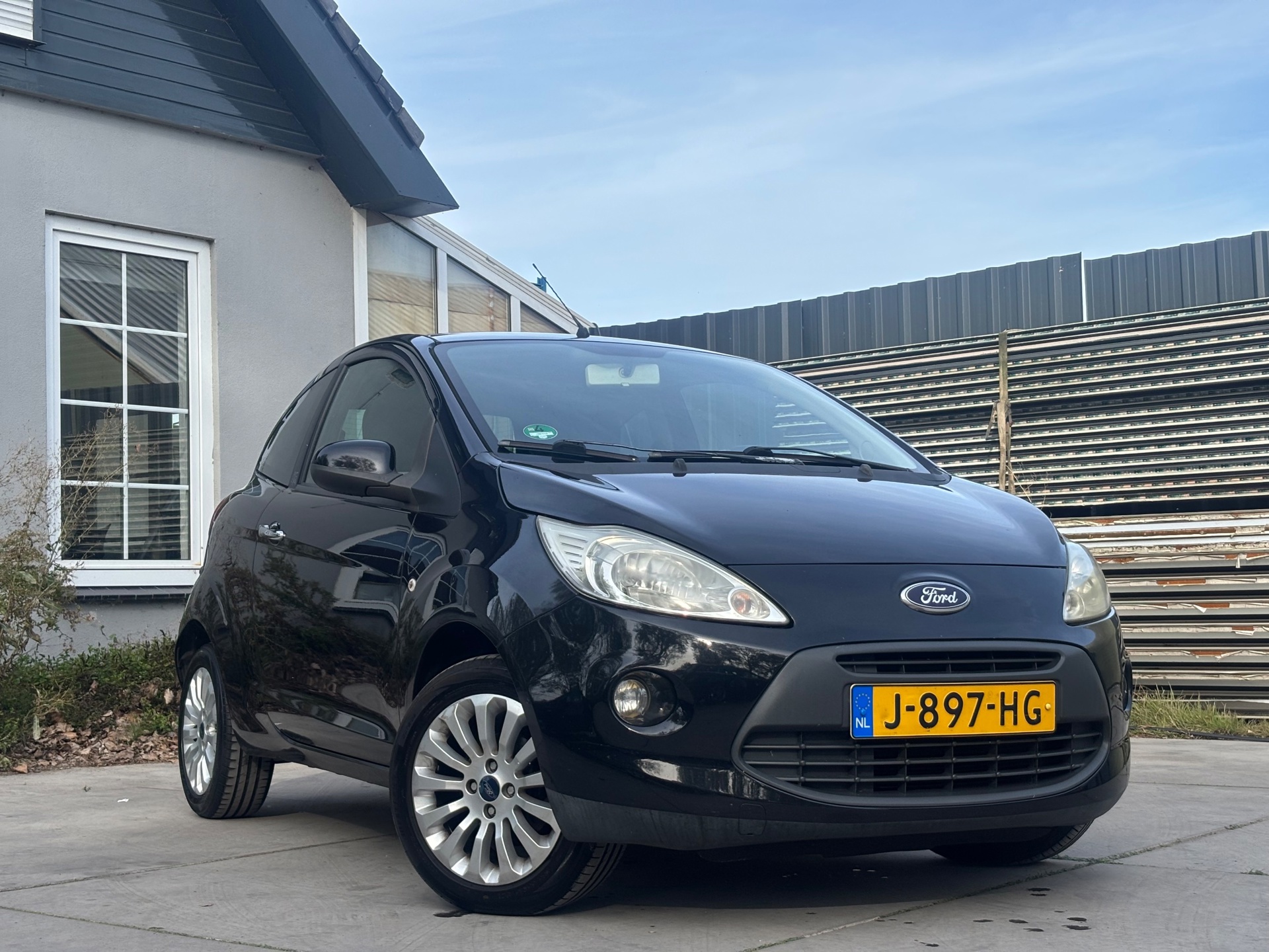 Foto van Ford Ka