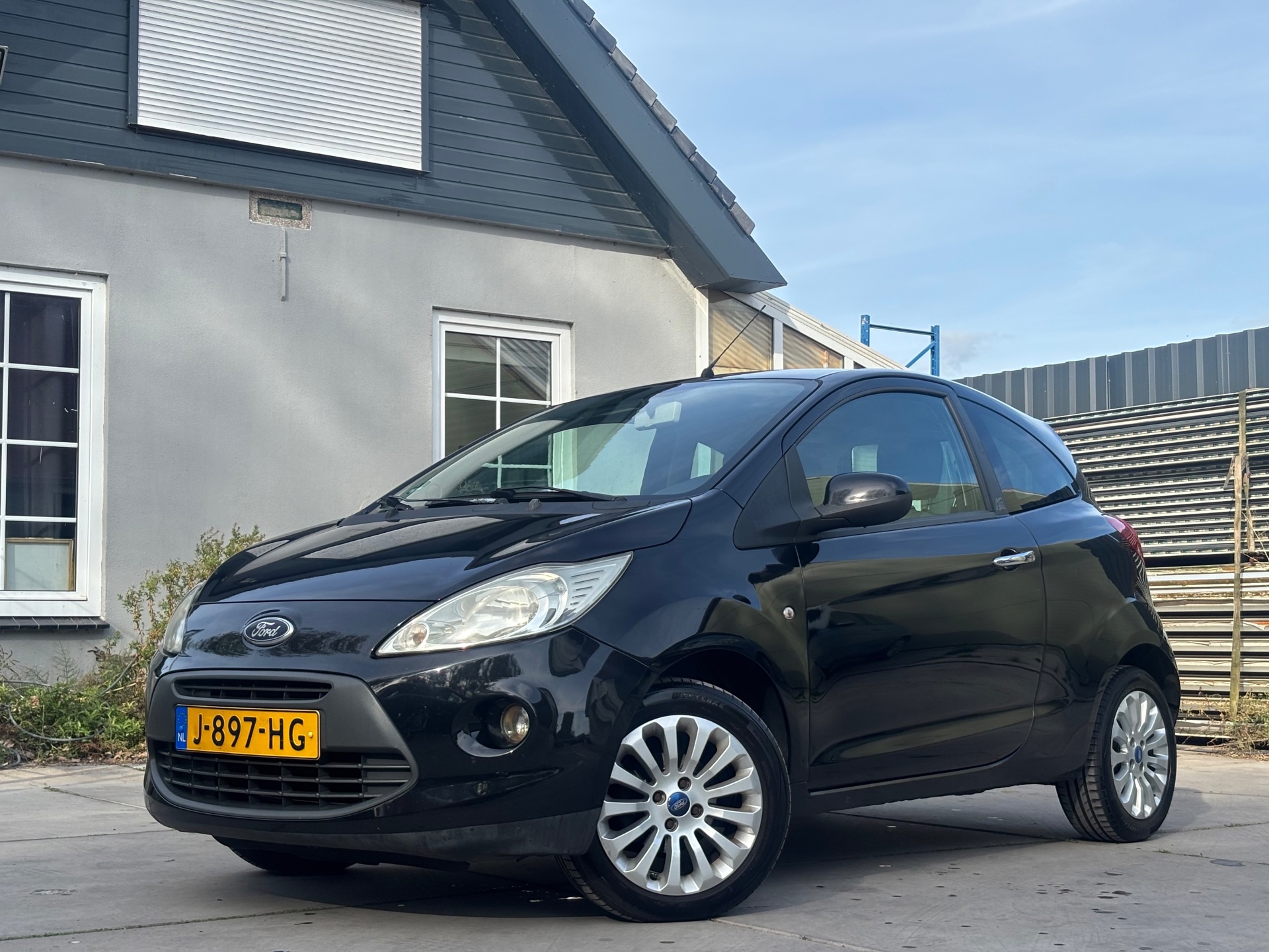 Foto van Ford Ka