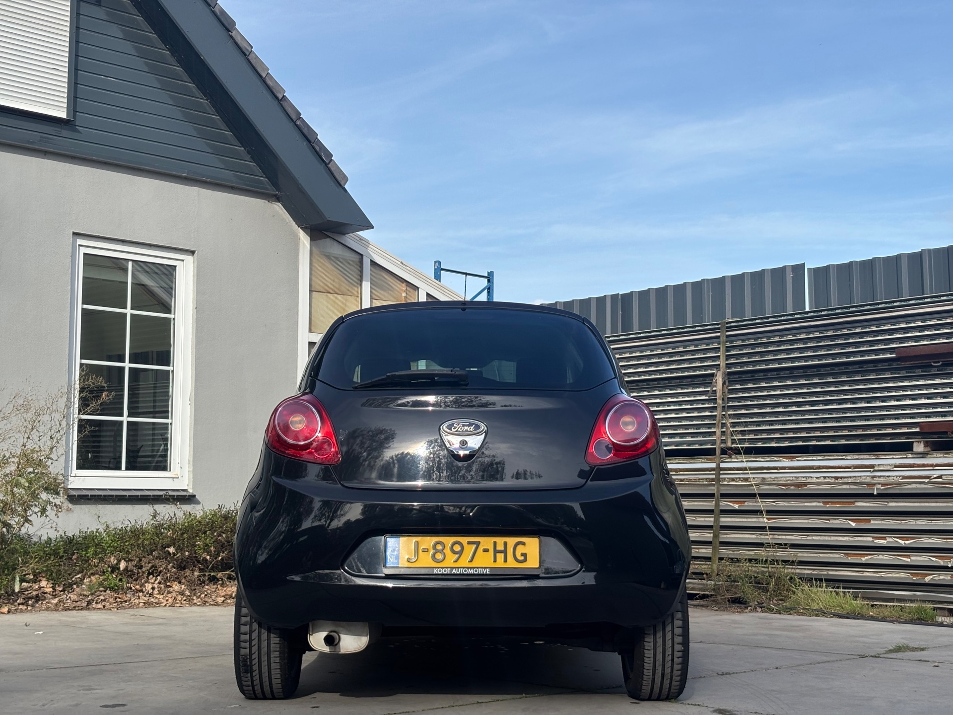 Foto van Ford Ka