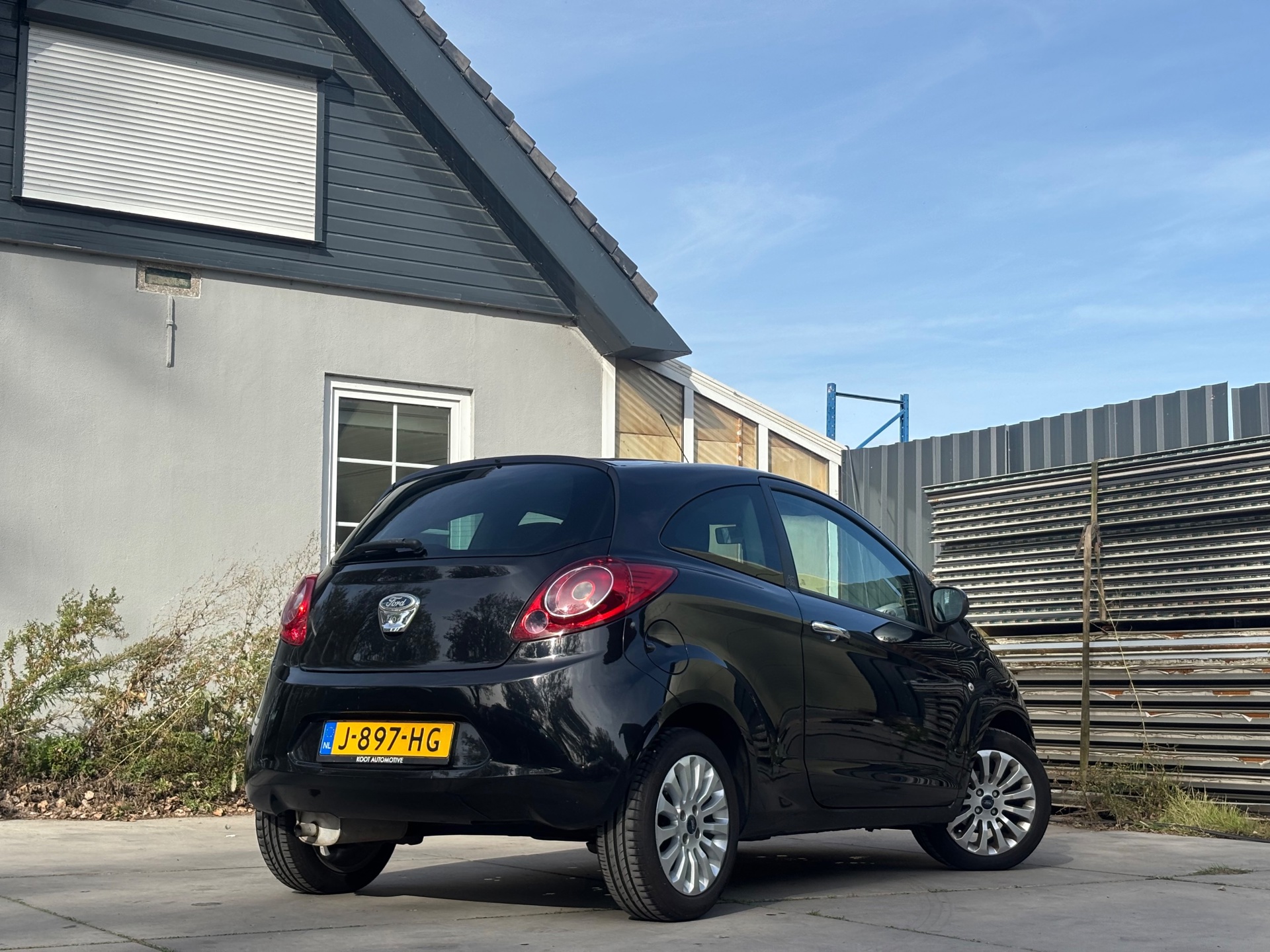 Foto van Ford Ka