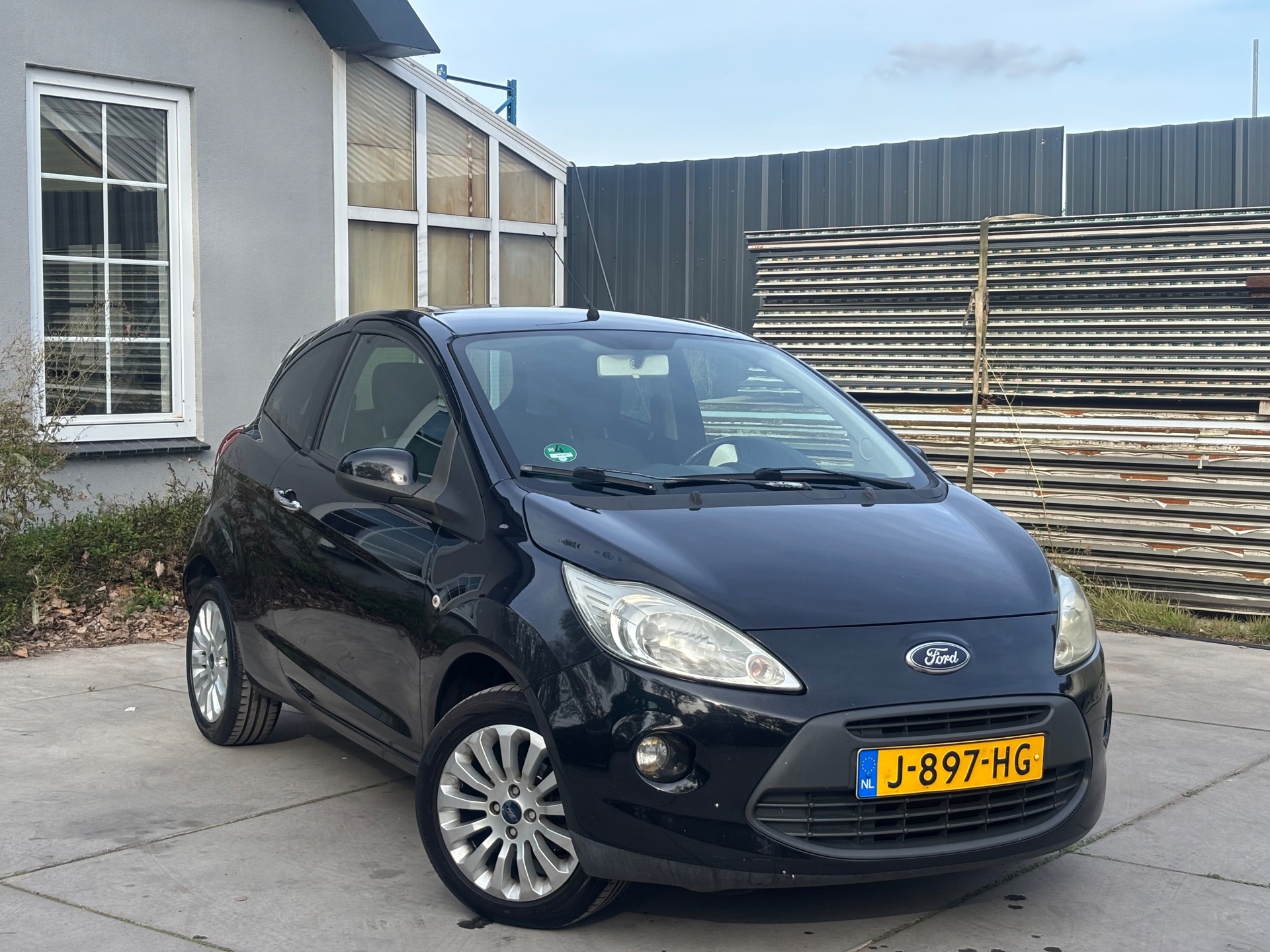 Foto van Ford Ka