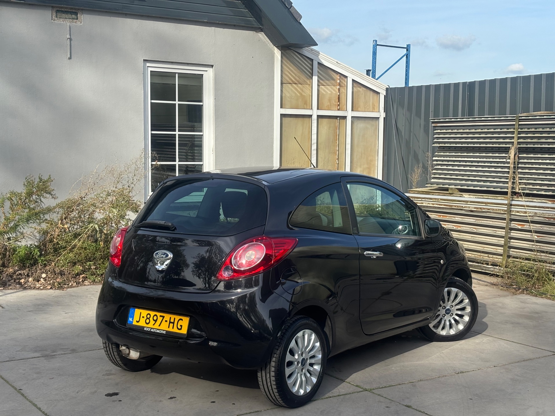 Foto van Ford Ka