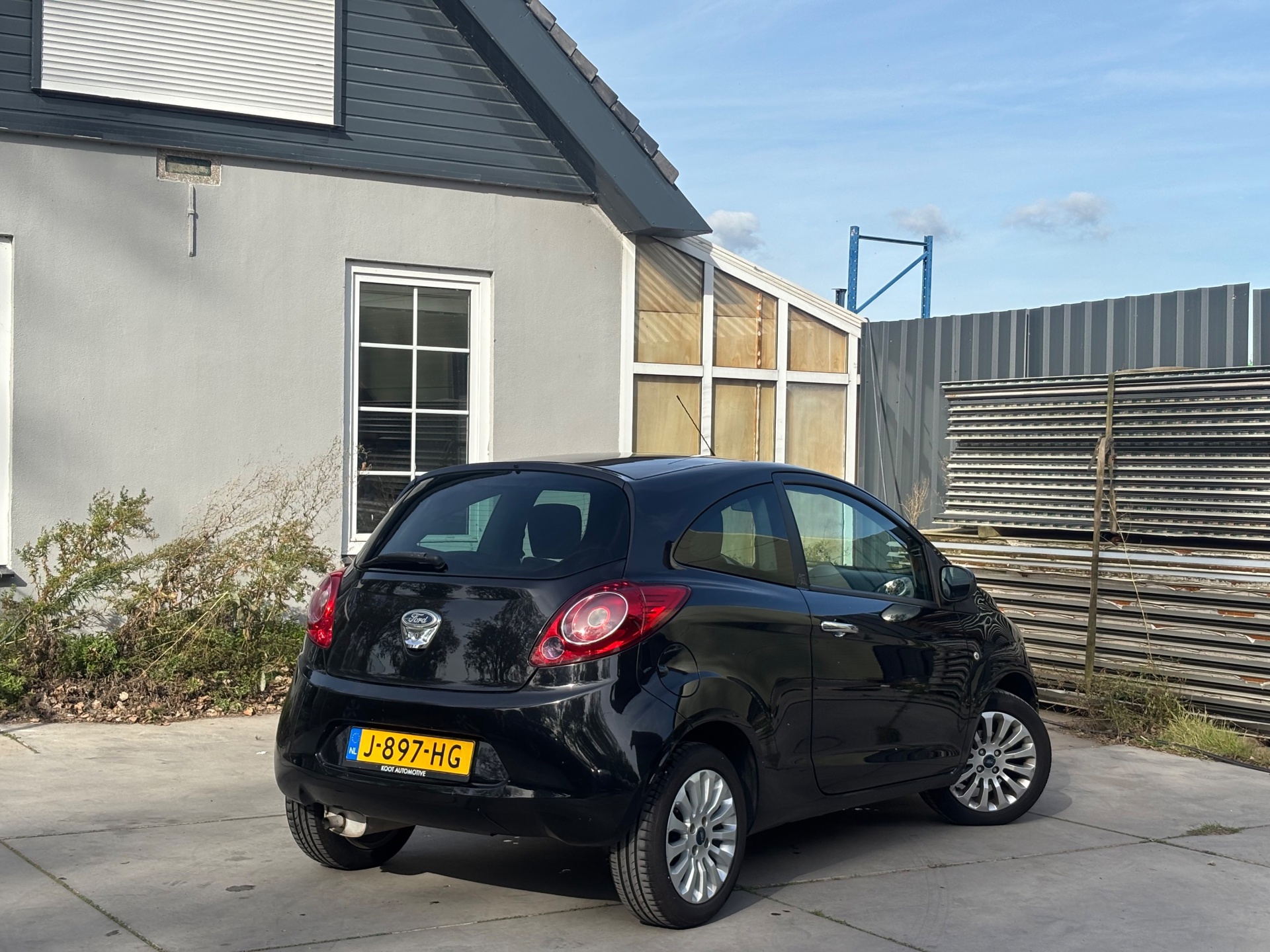 Foto van Ford Ka