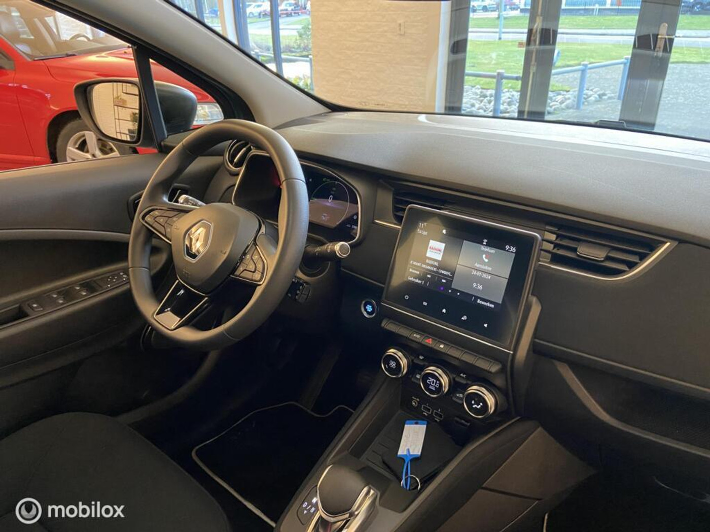 Foto van Renault Zoe