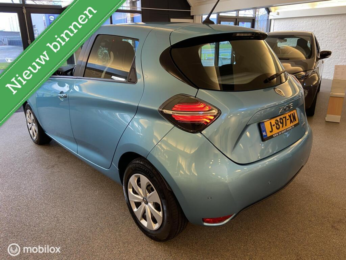 Foto van Renault Zoe