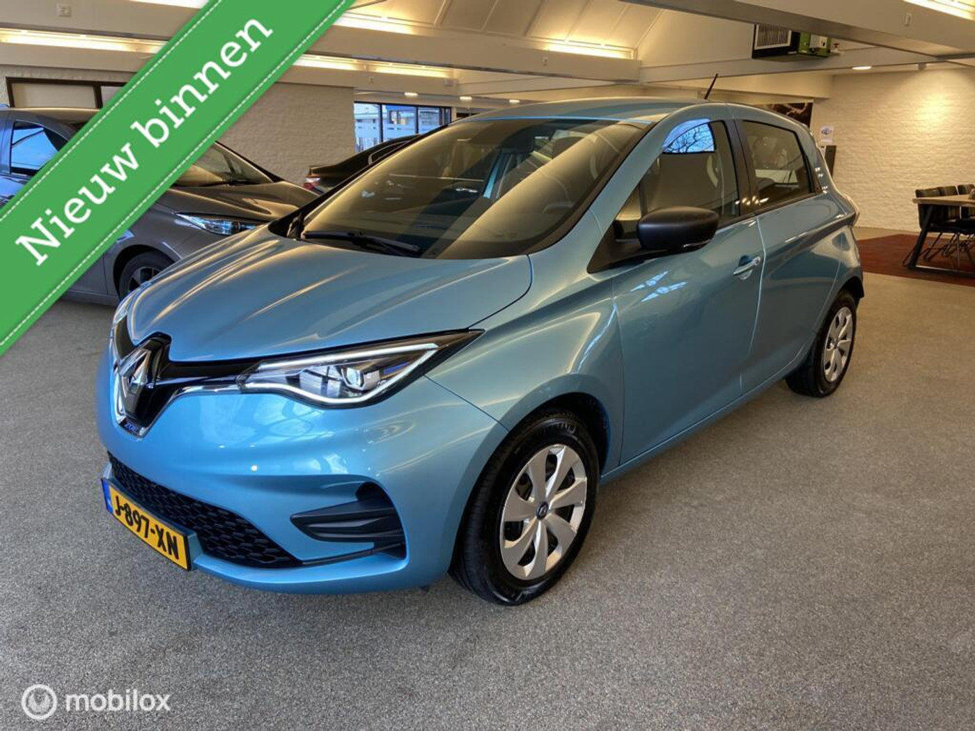 Renault Zoe R110 Life 52 kWh 2020 - voorkant