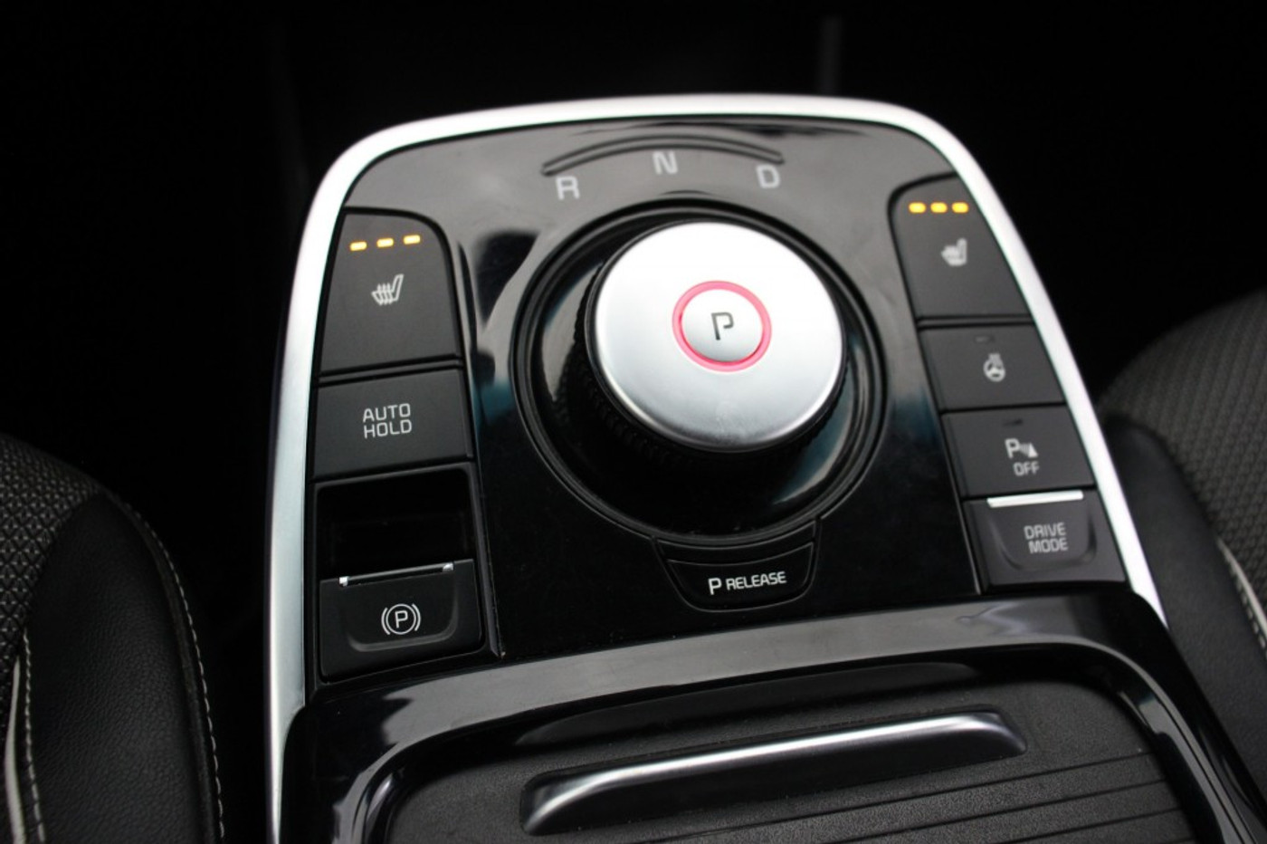 Foto van Kia E-niro
