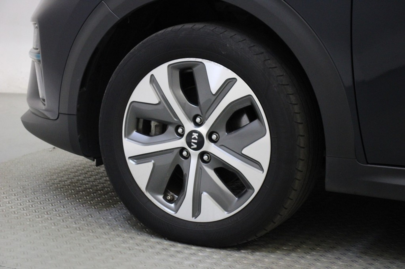 Foto van Kia E-niro